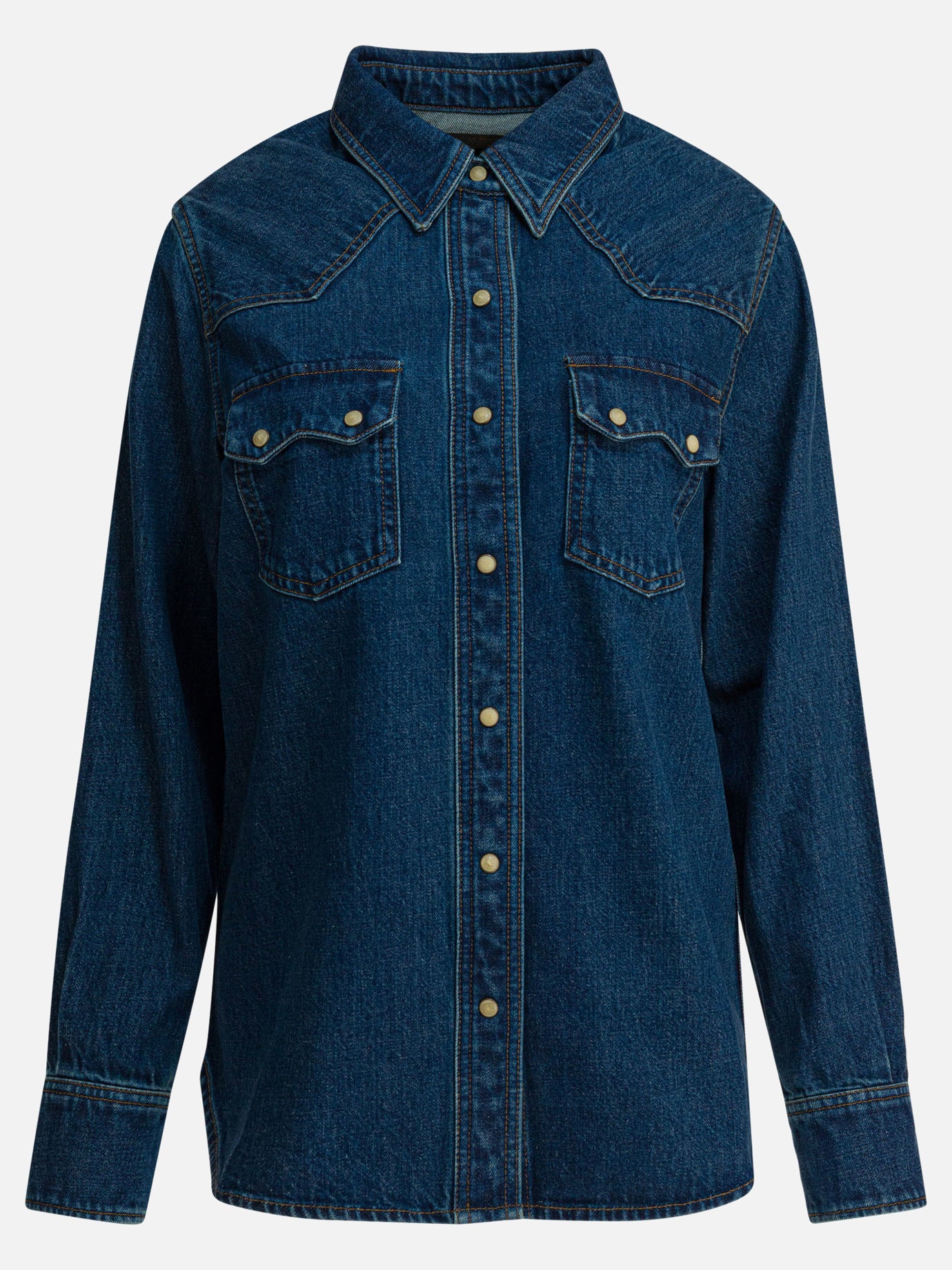 Casual shirts Solid colour  Blue - Filson Women | PDP | VIETTI Online Store | thumbnail