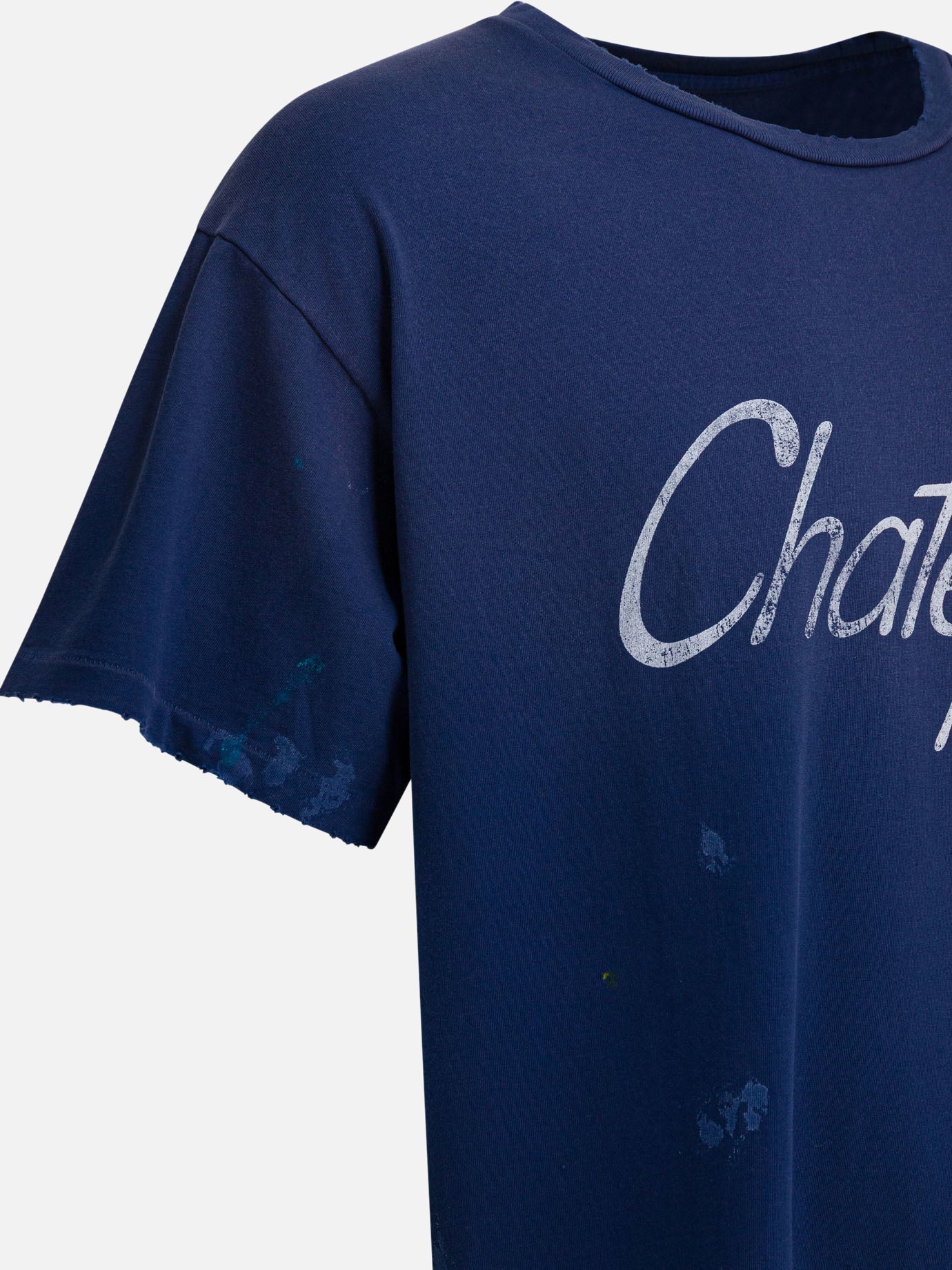 Crewneck t-shirts Print  Blue - Gallery Dept. Men | PDP | VIETTI Online Store | thumbnail_4