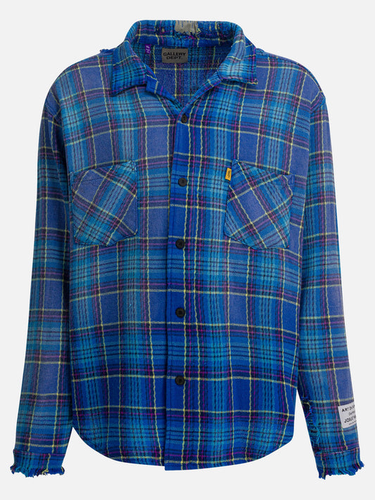 Casual shirts Check  Blue - Gallery Dept. Men | PLP | VIETTI Online Store 
