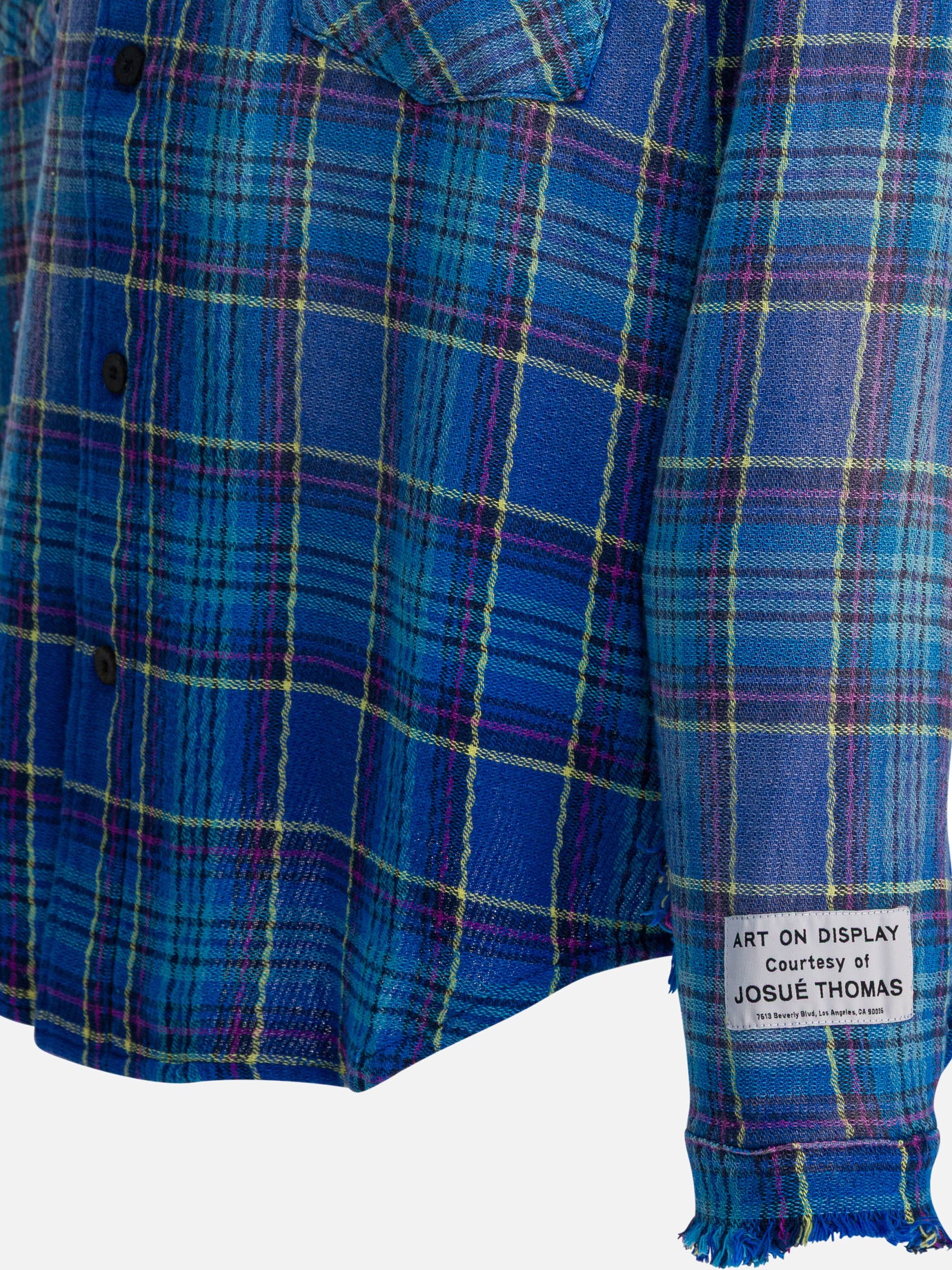Casual shirts Check  Blue - Gallery Dept. Men | PDP | VIETTI Online Store | Zoom-Modal_4
