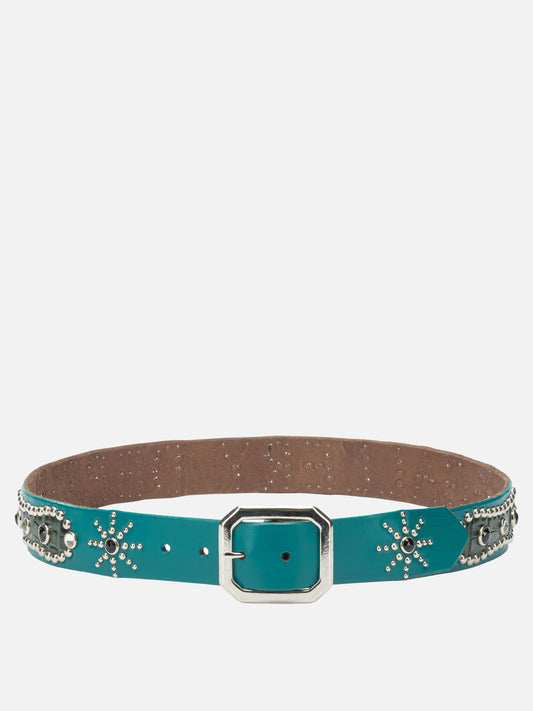 Leather belts 100% leather  Light blue - Gallery Dept. Men | PLP | VIETTI Online Store 
