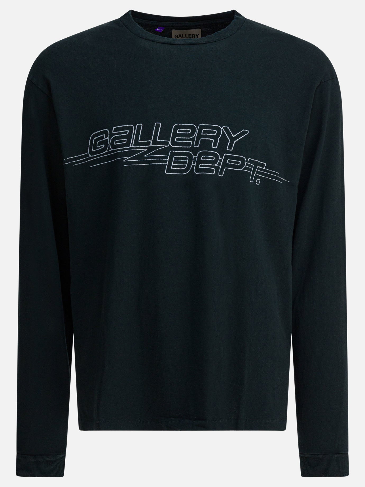 Crewneck t-shirts Print  Black - Gallery Dept. Men | PDP | VIETTI Online Store | Zoom-Modal

