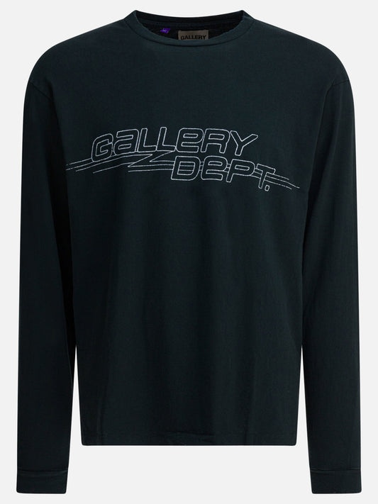 Crewneck t-shirts Logo  Black - Gallery Dept. Men | PLP | VIETTI Online Store 

