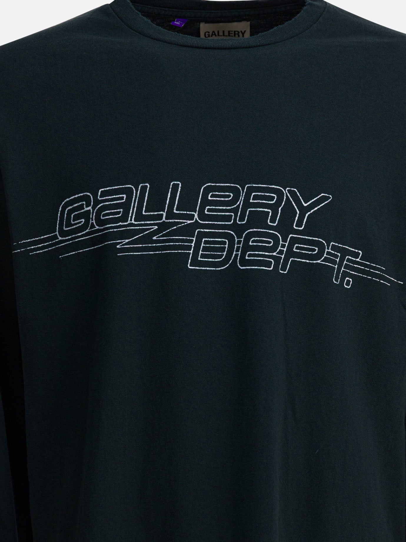 Crewneck t-shirts Print  Black - Gallery Dept. Men | PDP | VIETTI Online Store | thumbnail_3