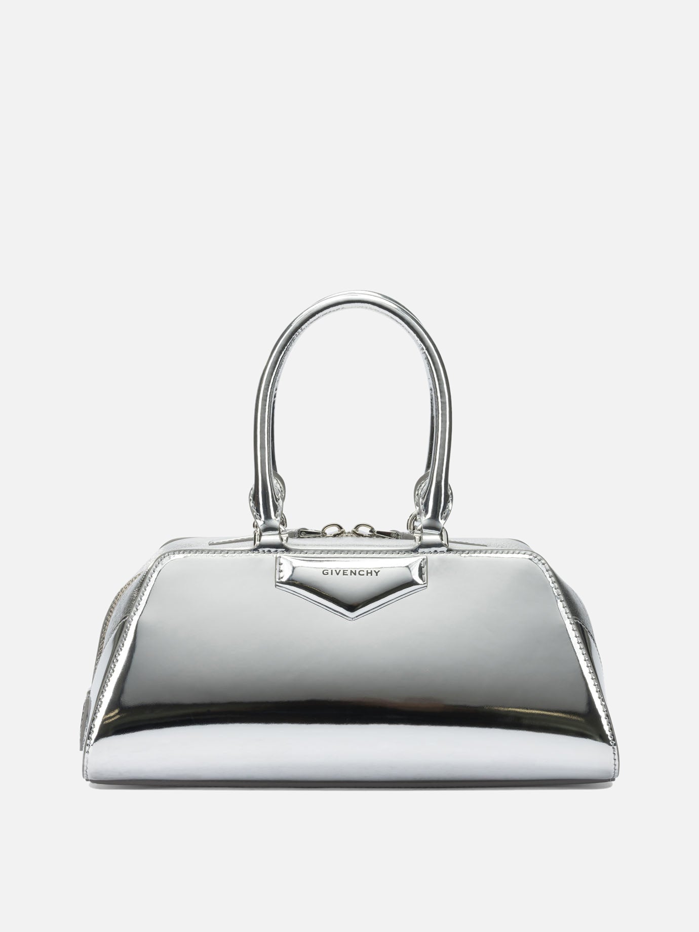 Small bags 100% calf leather  Silver - Givenchy Women | PDP | VIETTI Online Store | Zoom-Modal
