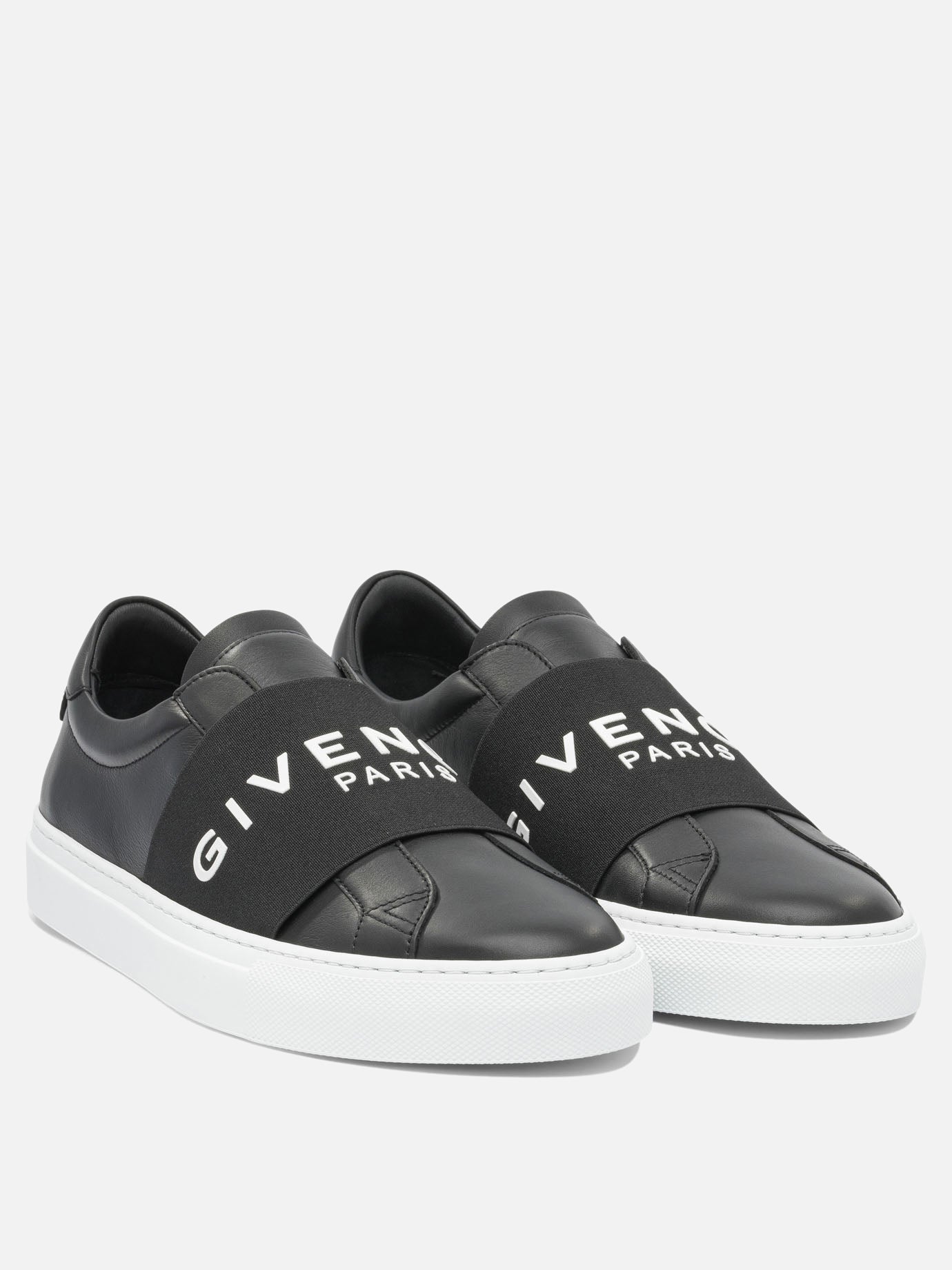 Low top sneakers 100% leather - 100% rubber  Black - Givenchy Men | PDP | VIETTI Online Store | Zoom-Modal_2
