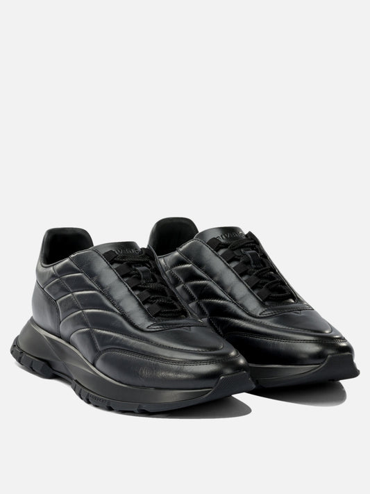 Low top sneakers 100% leather - 100% rubber  Black - Givenchy Men | PDP | VIETTI Online Store | 2
