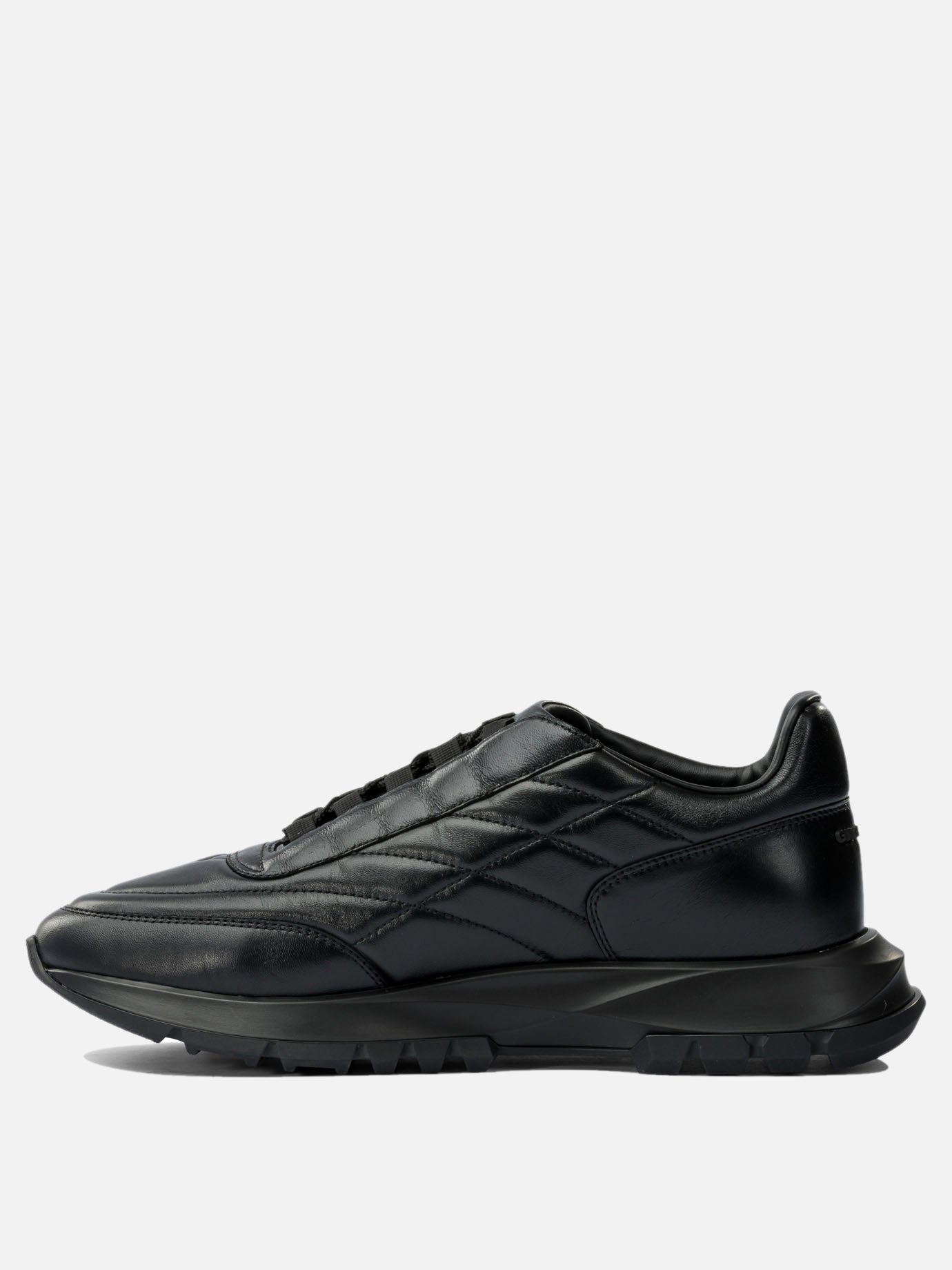 Low top sneakers 100% leather - 100% rubber  Black - Givenchy Men | PDP | VIETTI Online Store | thumbnail_3
