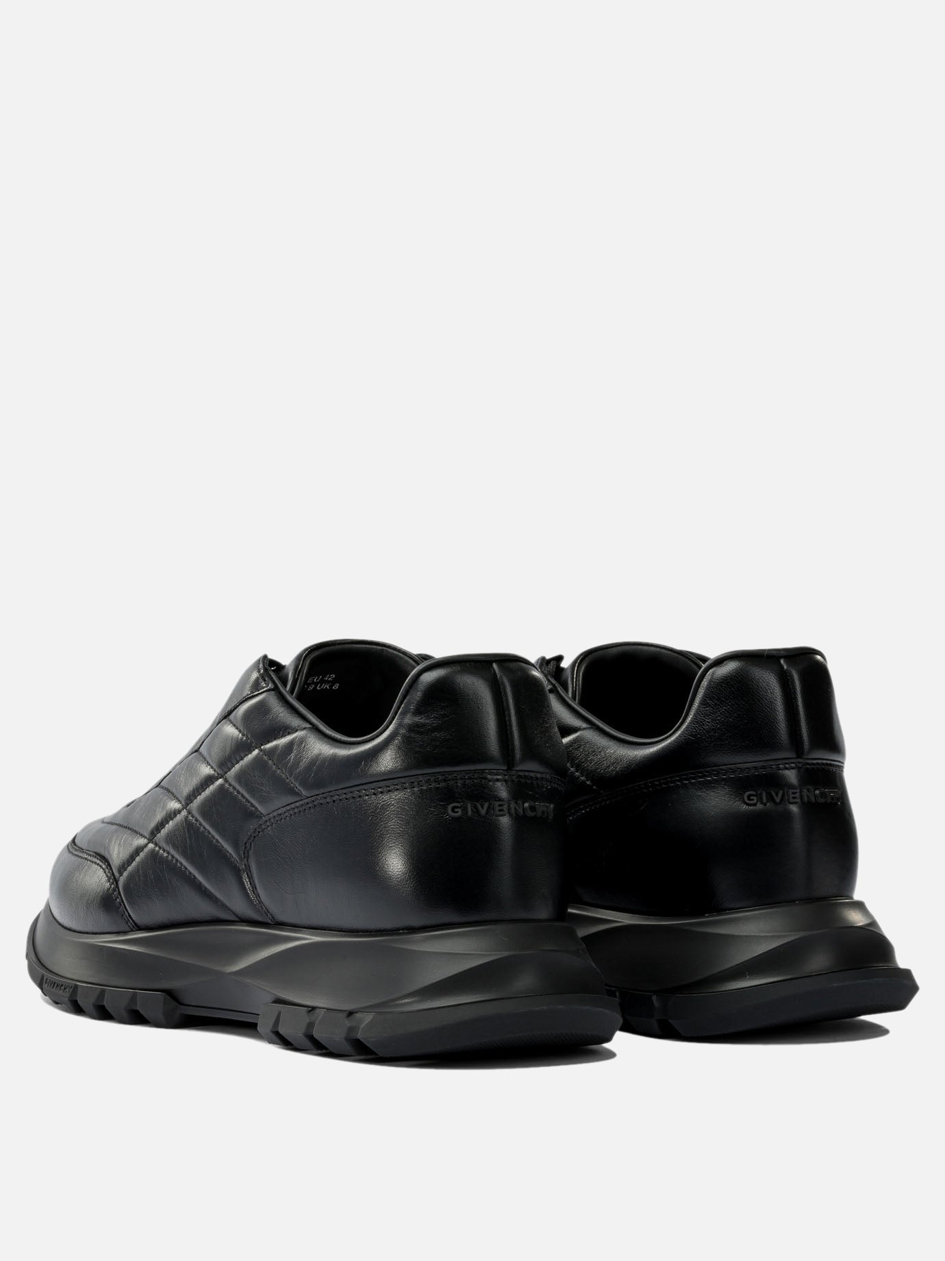 Low top sneakers 100% leather - 100% rubber  Black - Givenchy Men | PDP | VIETTI Online Store | Zoom-Modal_4
