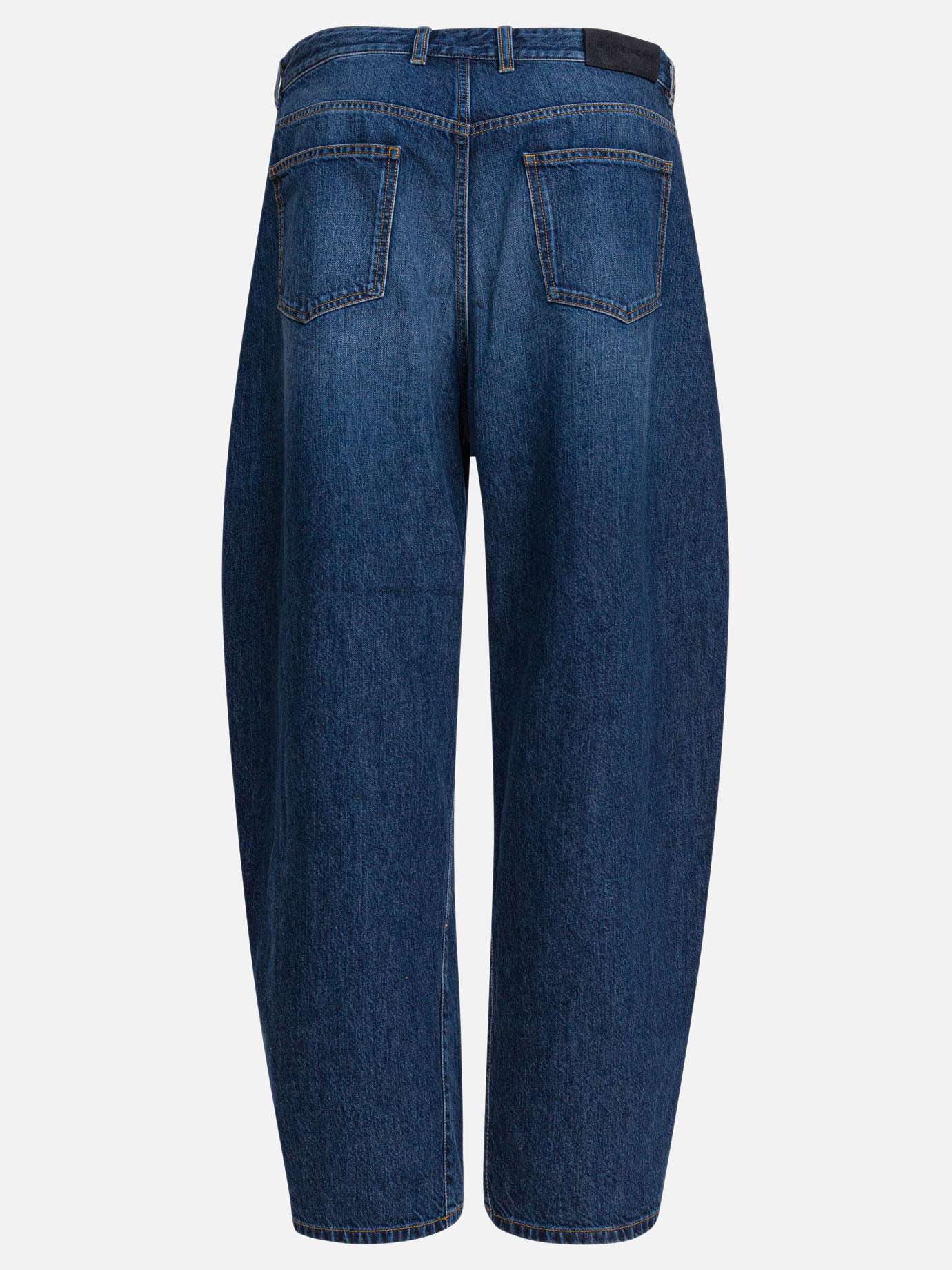 Wide-leg jeans Solid colour  Blue - Givenchy Men | PDP | VIETTI Online Store | Zoom-Modal_2
