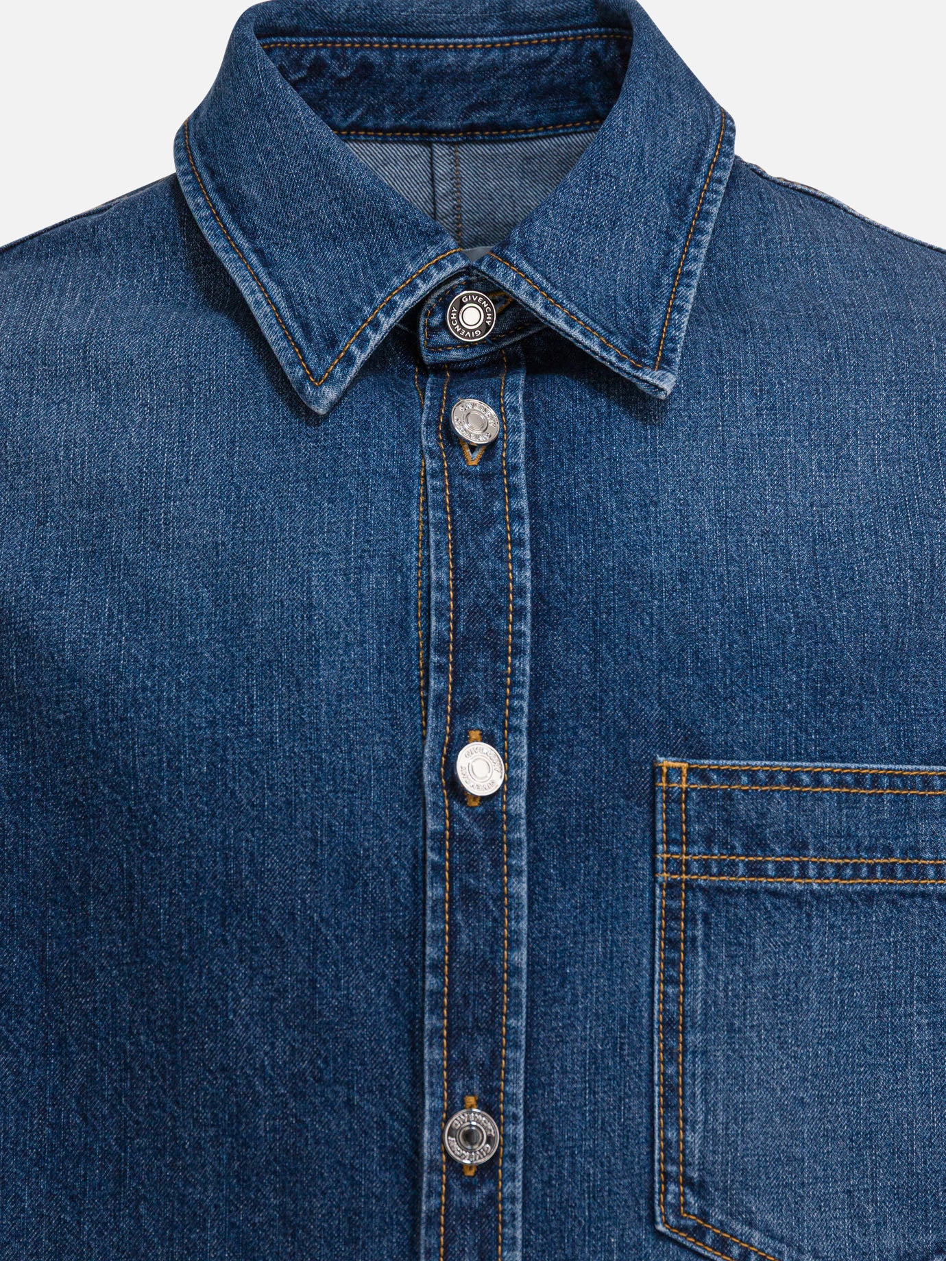 Denim jackets Denim  Blue - Givenchy Men | PDP | VIETTI Online Store | thumbnail_3