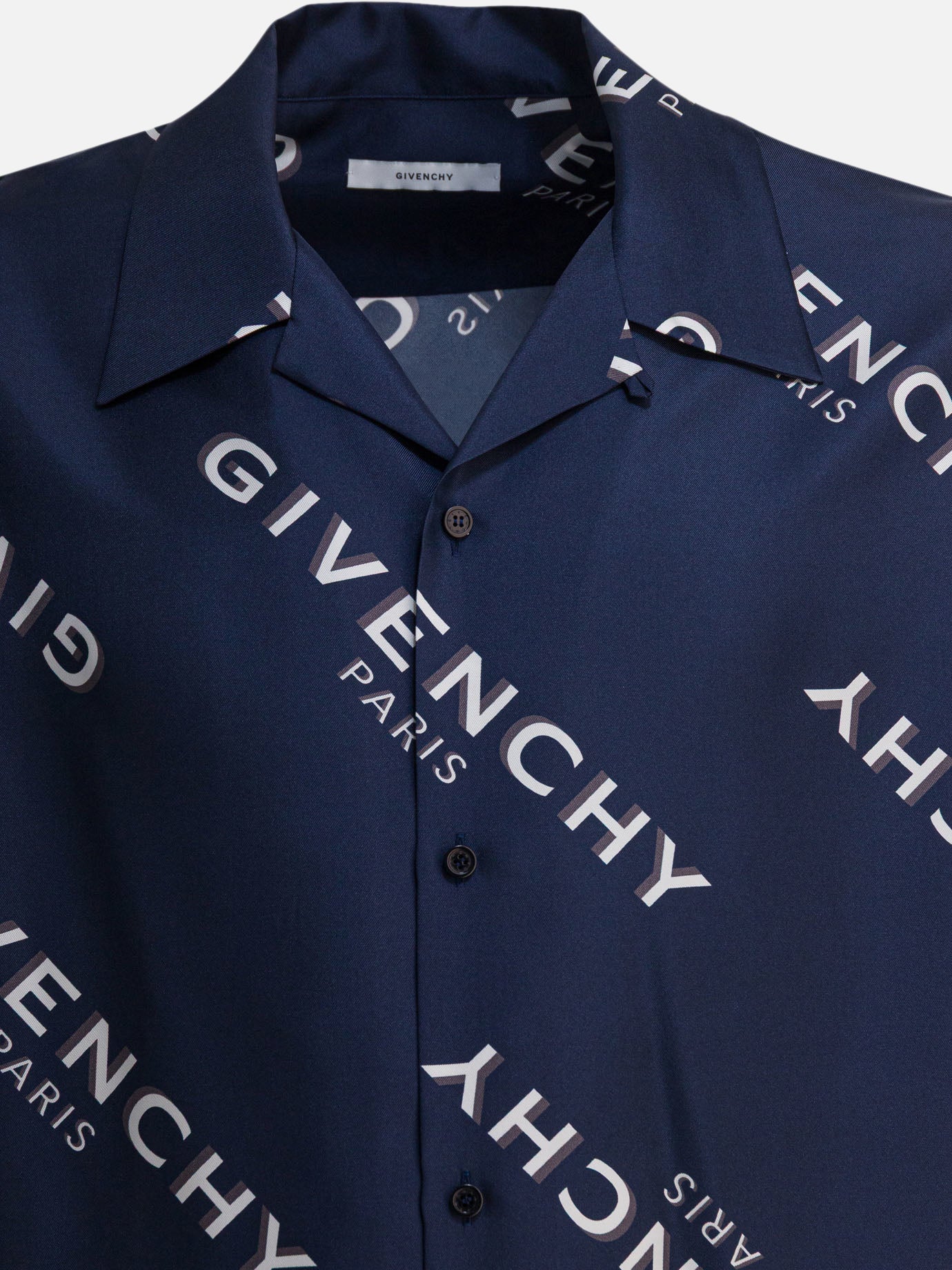 Casual shirts Logo  Blue - Givenchy Men | PDP | VIETTI Online Store | thumbnail_3