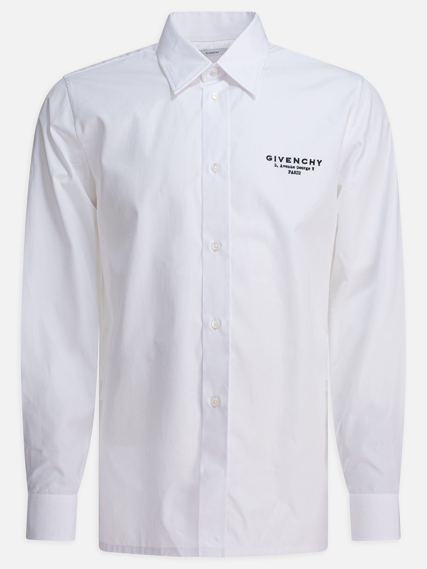 Casual shirts Logo  White - Givenchy Men | PDP | VIETTI Online Store | thumbnail