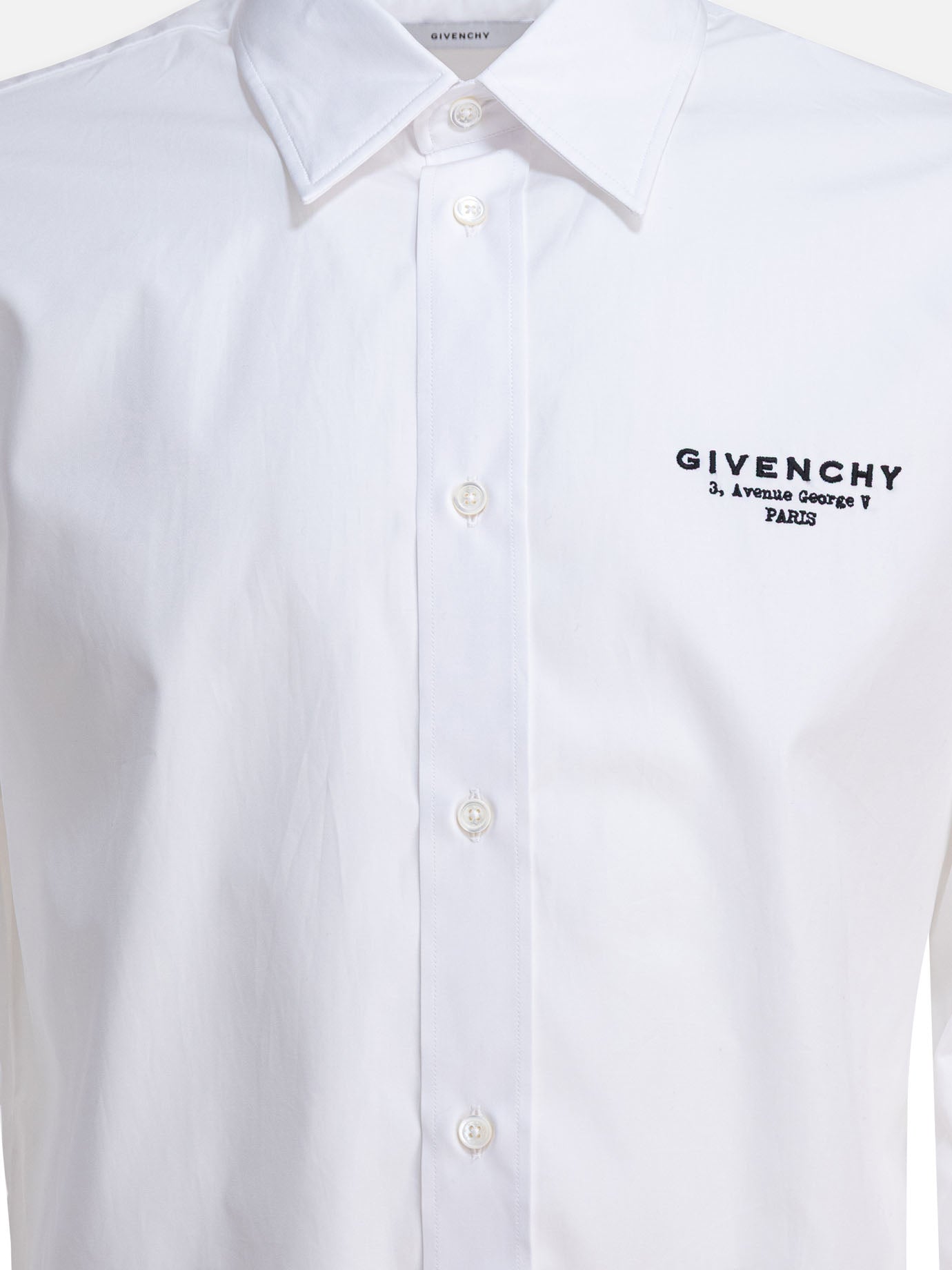 Casual shirts Logo  White - Givenchy Men | PDP | VIETTI Online Store | Zoom-Modal_3

