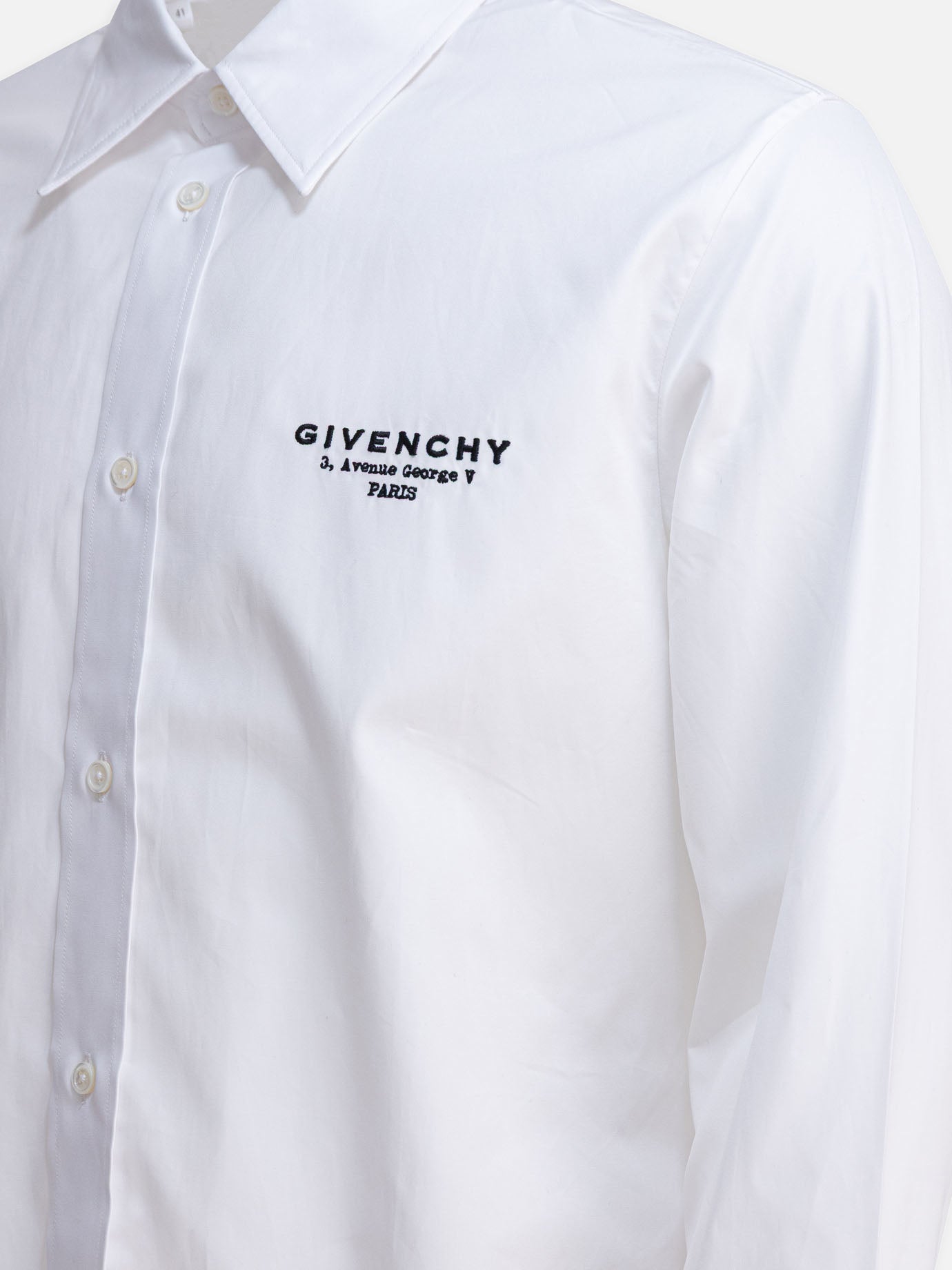 Casual shirts Logo  White - Givenchy Men | PDP | VIETTI Online Store | Zoom-Modal_4
