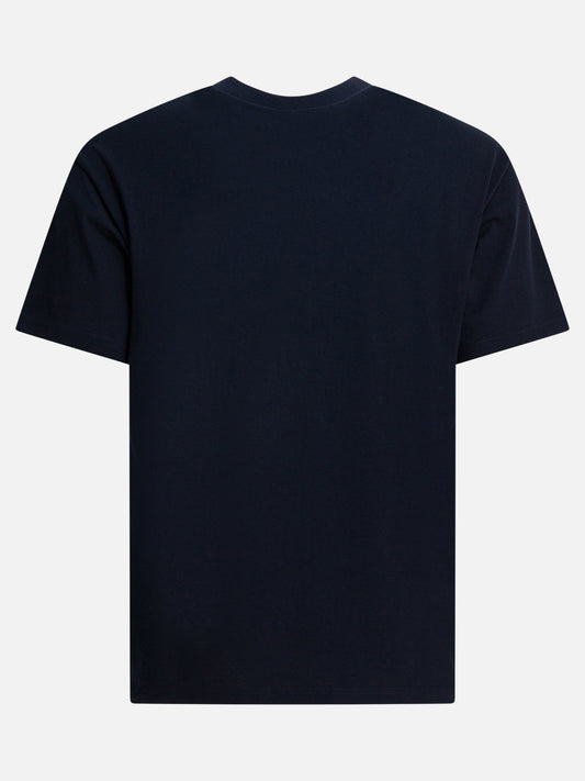 Crewneck t-shirts Logo  Blue - Givenchy Men | PLP | VIETTI Online Store | 2
