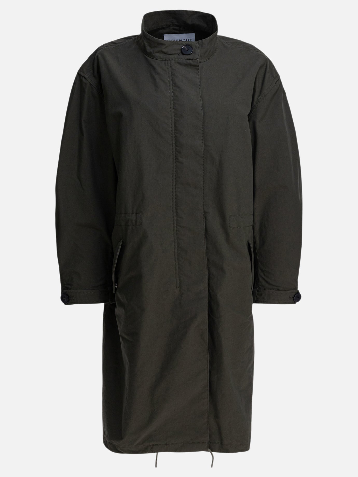 Parkas Logo  Green - Givenchy Women | PDP | VIETTI Online Store | thumbnail