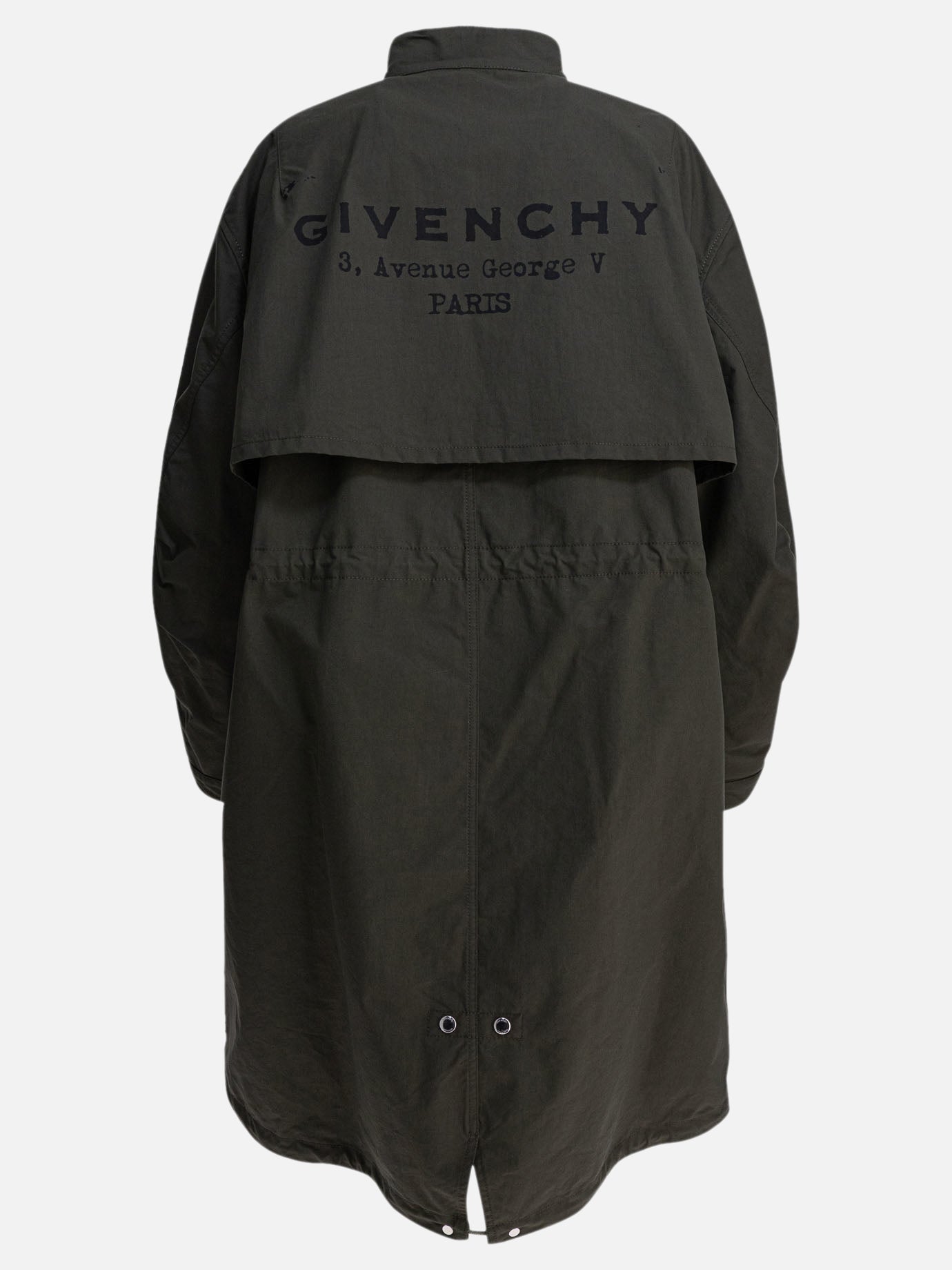 Parkas Logo  Green - Givenchy Women | PDP | VIETTI Online Store | thumbnail_2