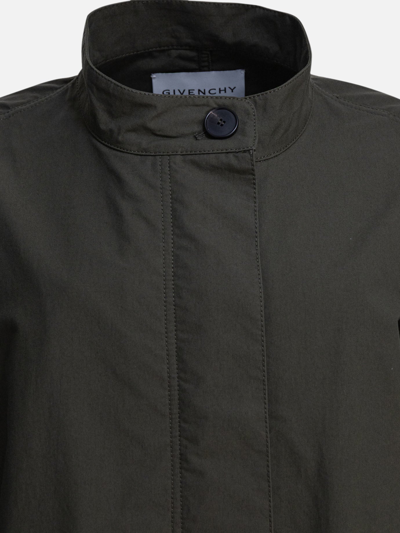 Parkas Logo  Green - Givenchy Women | PDP | VIETTI Online Store | thumbnail_3
