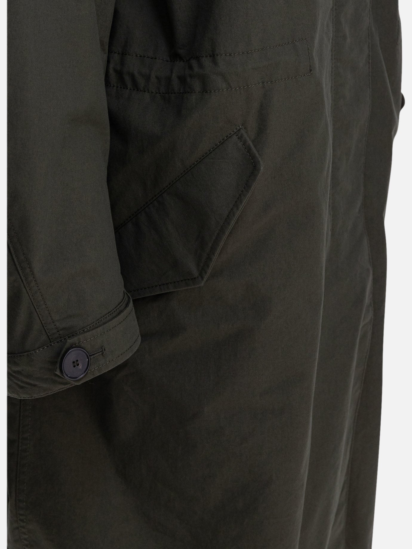 Parkas Logo  Green - Givenchy Women | PDP | VIETTI Online Store | Zoom-Modal_4
