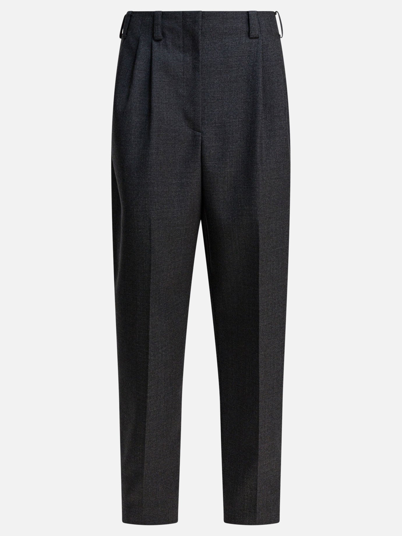 Tailored trousers Solid colour  Grey - Givenchy Women | PDP | VIETTI Online Store | thumbnail