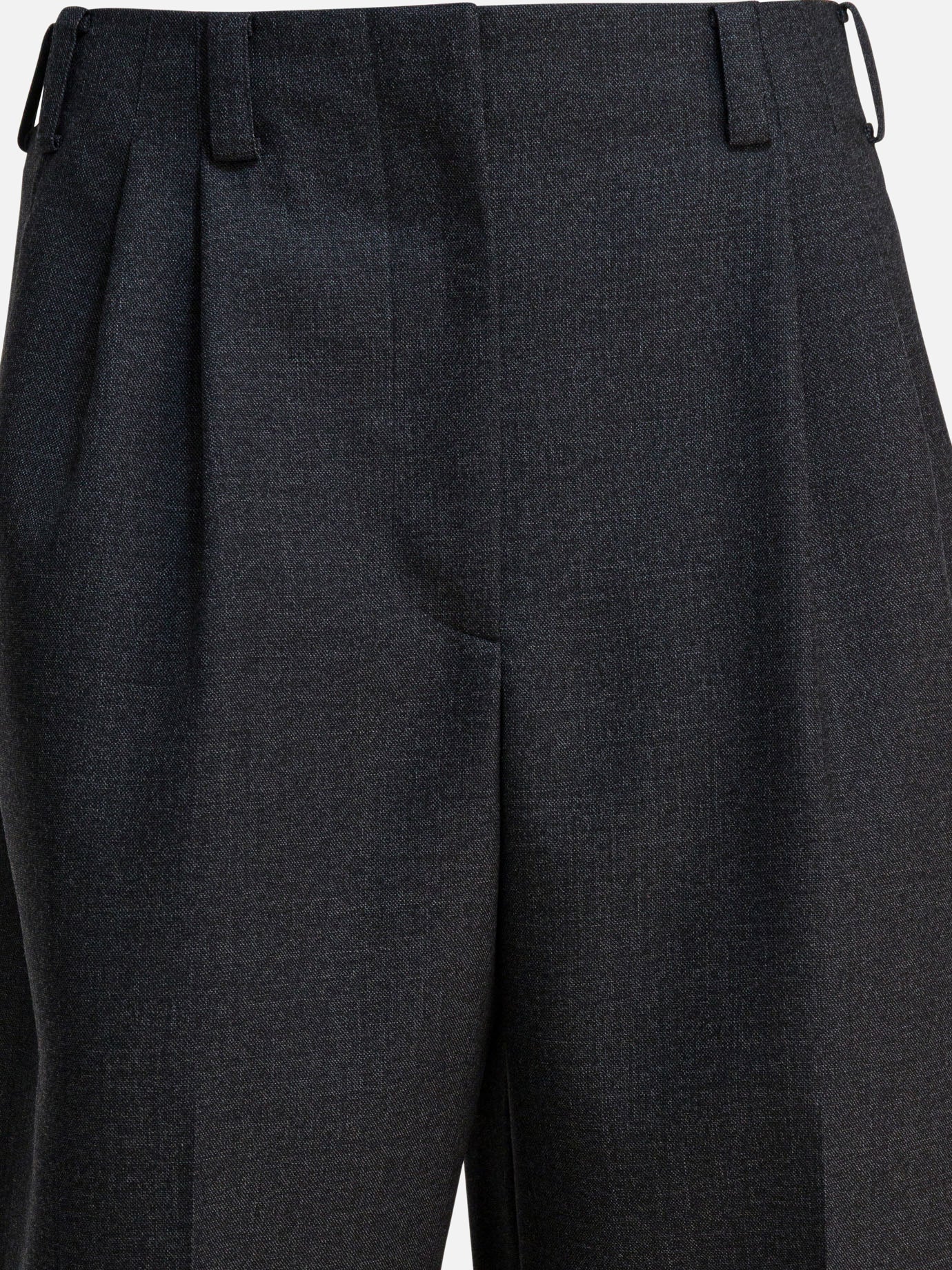Tailored trousers Solid colour  Grey - Givenchy Women | PDP | VIETTI Online Store | Zoom-Modal_3
