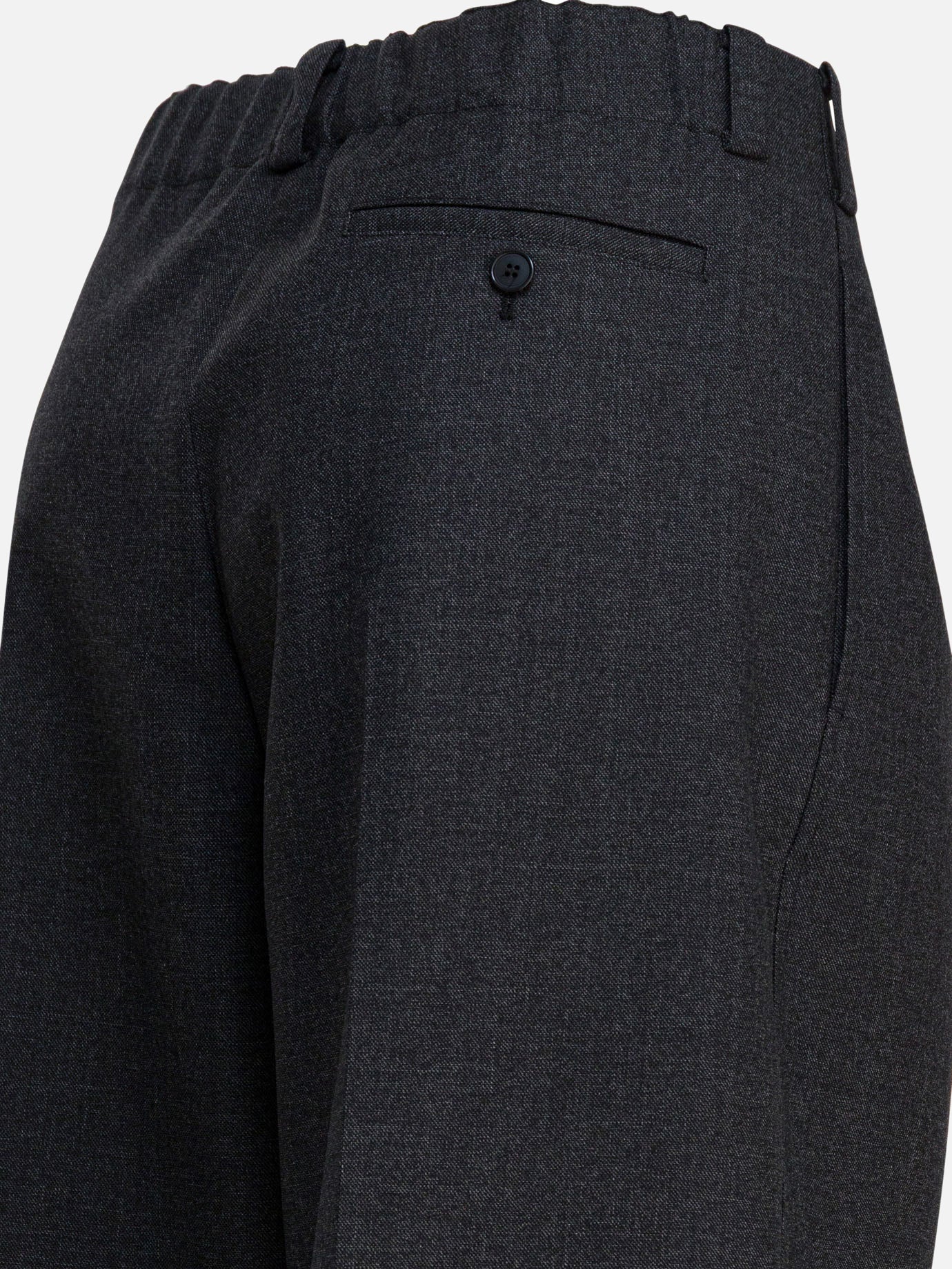 Tailored trousers Solid colour  Grey - Givenchy Women | PDP | VIETTI Online Store | thumbnail_4
