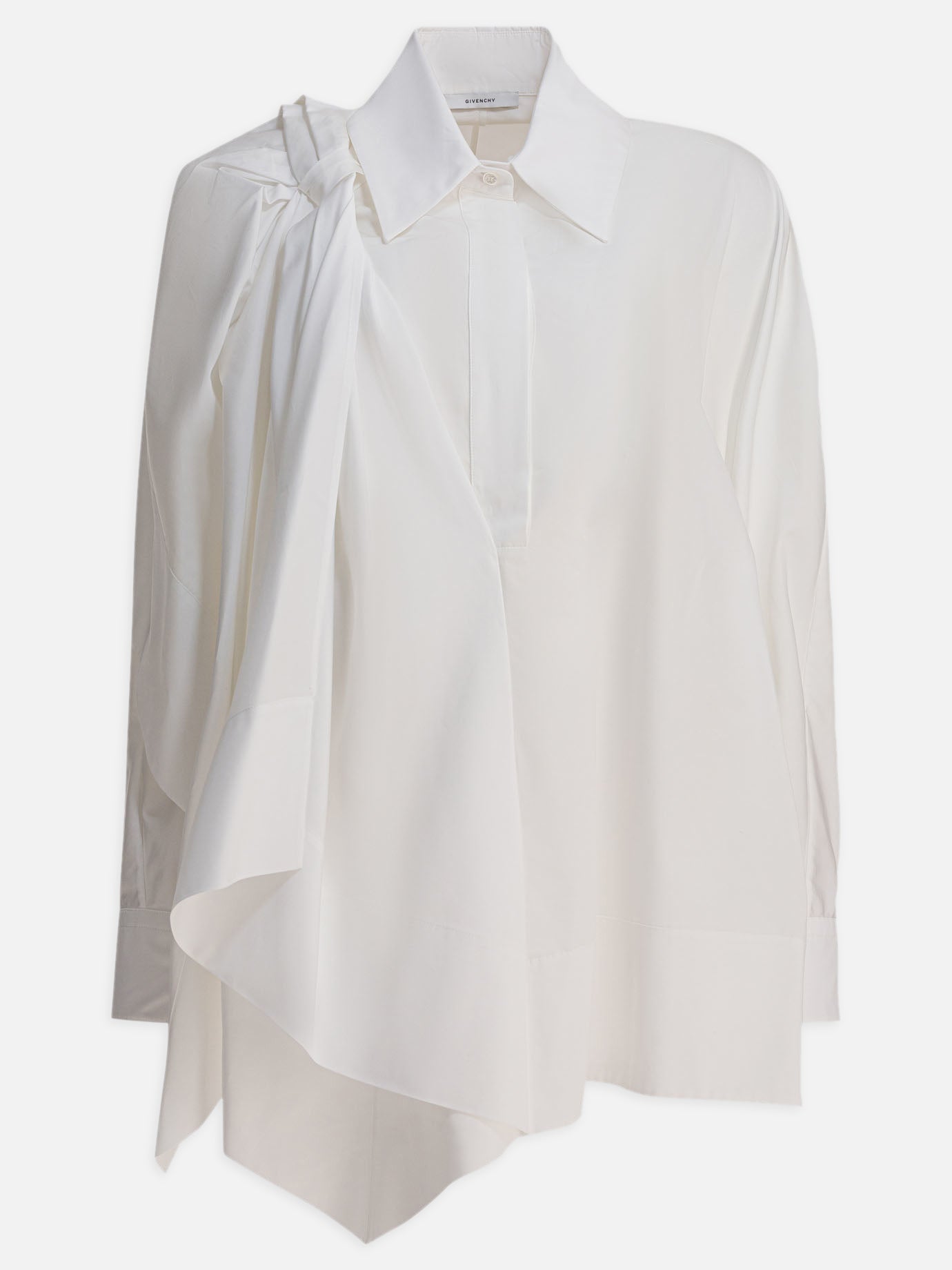 Casual shirts Solid colour  White - Givenchy Women | PDP | VIETTI Online Store | Zoom-Modal
