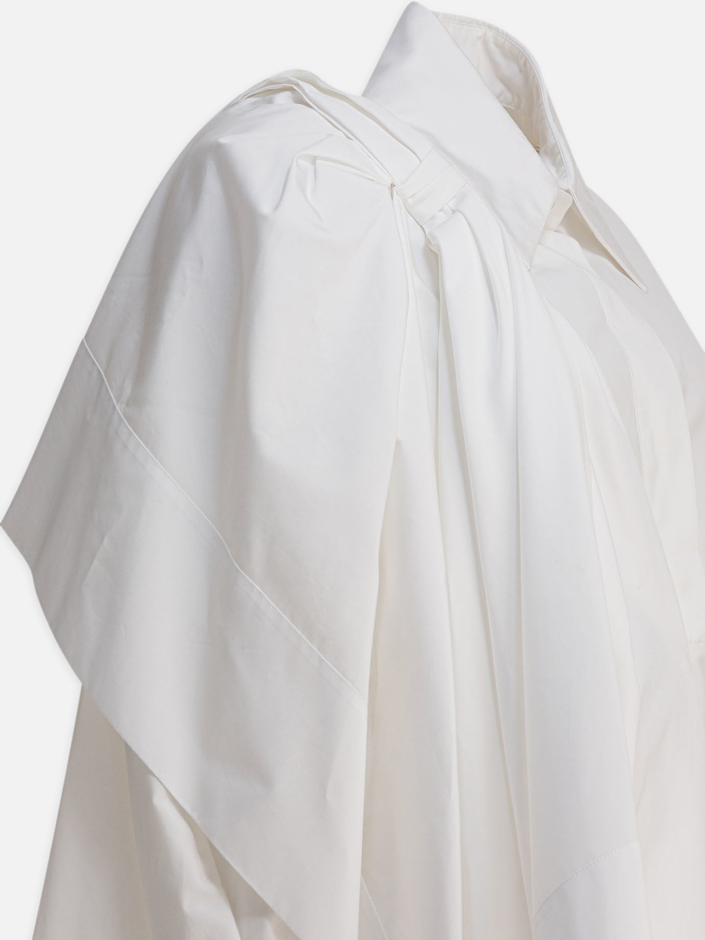 Casual shirts Solid colour  White - Givenchy Women | PDP | VIETTI Online Store | thumbnail_4