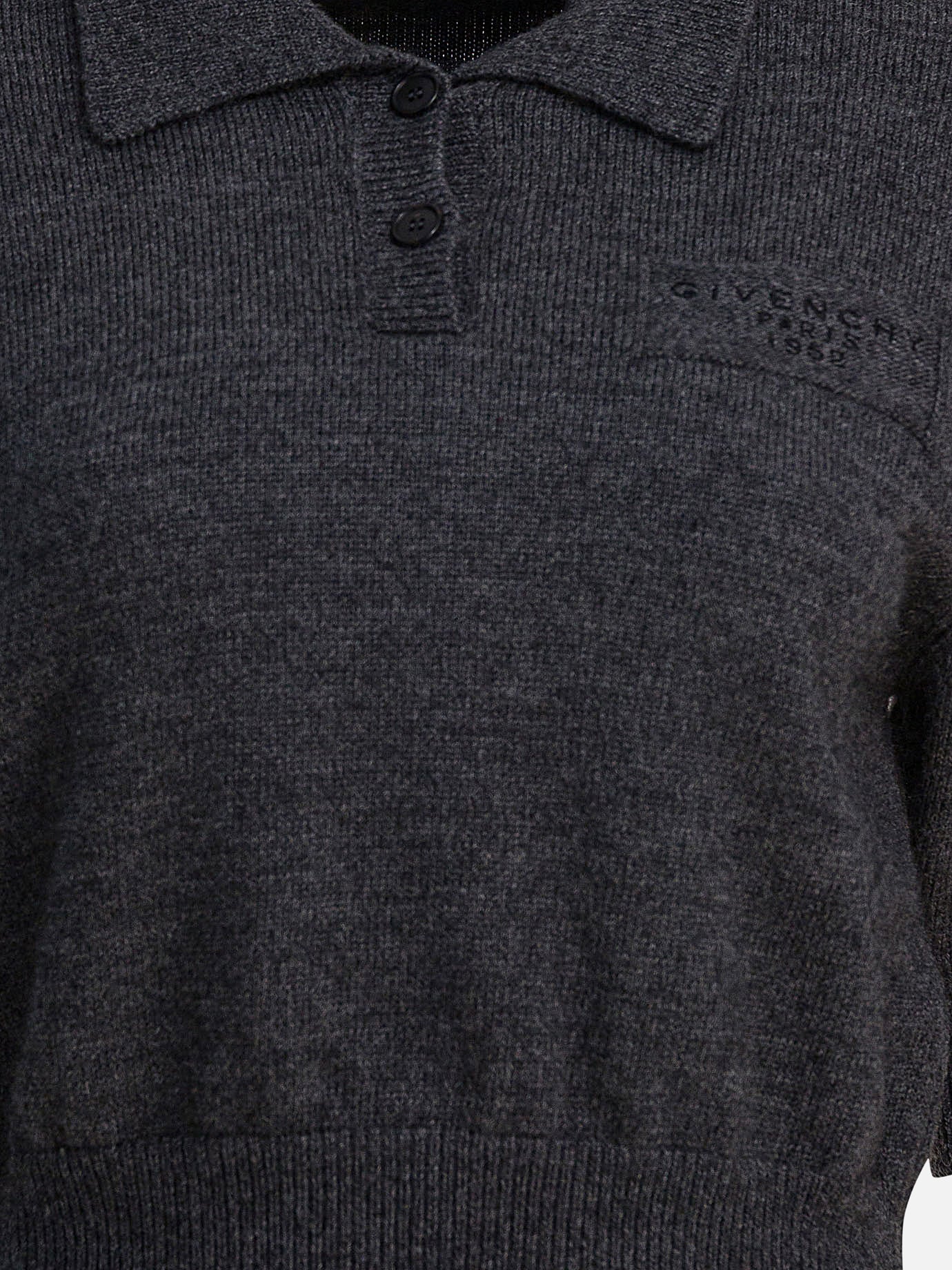 V neck sweaters Logo  Grey - Givenchy Women | PDP | VIETTI Online Store | Zoom-Modal_3
