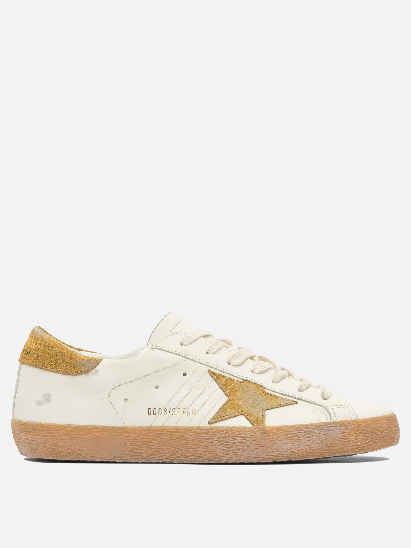 Low top sneakers 100% leather - 100% rubber  White - Golden Goose Men | PDP | VIETTI Online Store | Zoom-Modal
