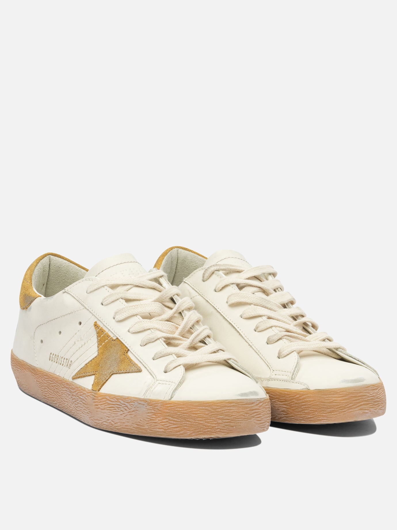 Low top sneakers 100% leather - 100% rubber  White - Golden Goose Men | PDP | VIETTI Online Store | Zoom-Modal_2
