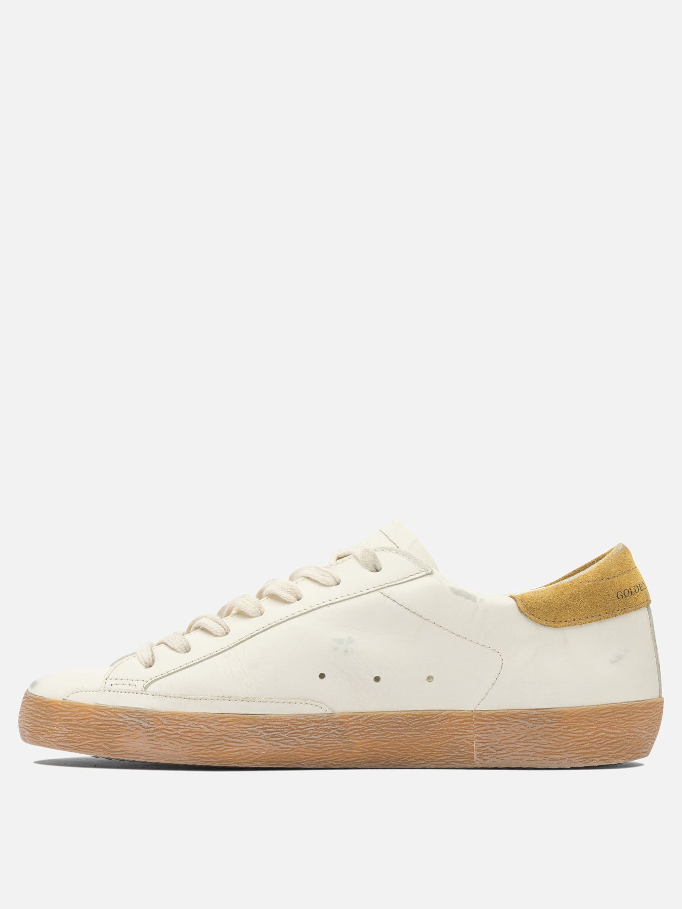 Low top sneakers 100% leather - 100% rubber  White - Golden Goose Men | PDP | VIETTI Online Store | Zoom-Modal_3
