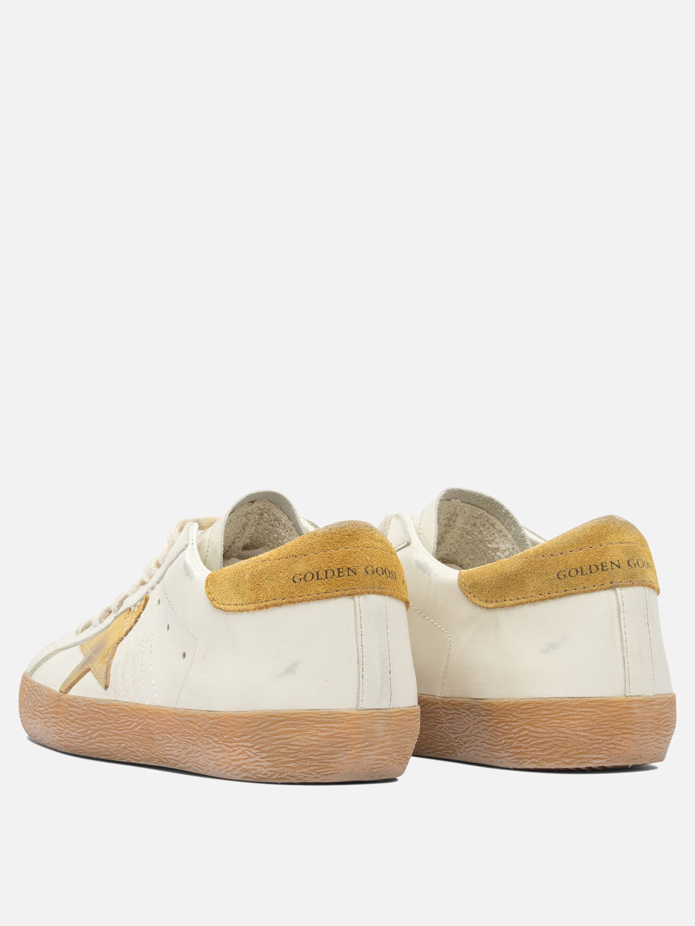 Low top sneakers 100% leather - 100% rubber  White - Golden Goose Men | PDP | VIETTI Online Store | Zoom-Modal_4
