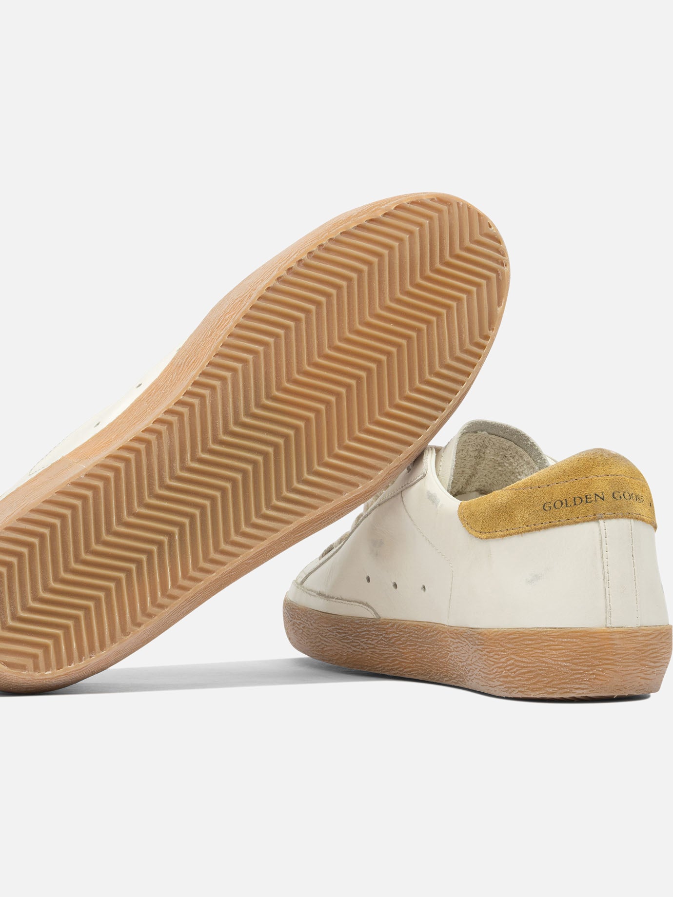 Low top sneakers 100% leather - 100% rubber  White - Golden Goose Men | PDP | VIETTI Online Store | Zoom-Modal_5
