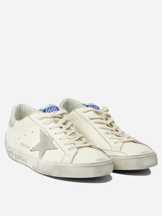 Low top sneakers 69% ovine leather 31% cow leather - 100% rubber  White - Golden Goose Men | PDP | VIETTI Online Store | 2
