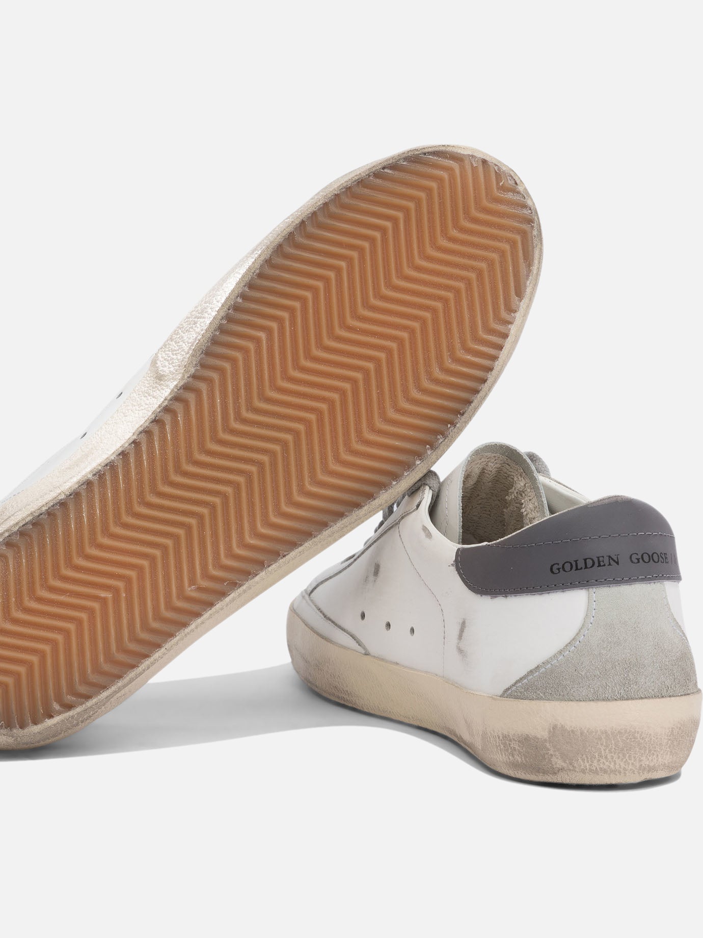 Low top sneakers 100% leather - 100% rubber  White - Golden Goose Men | PDP | VIETTI Online Store | thumbnail_5
