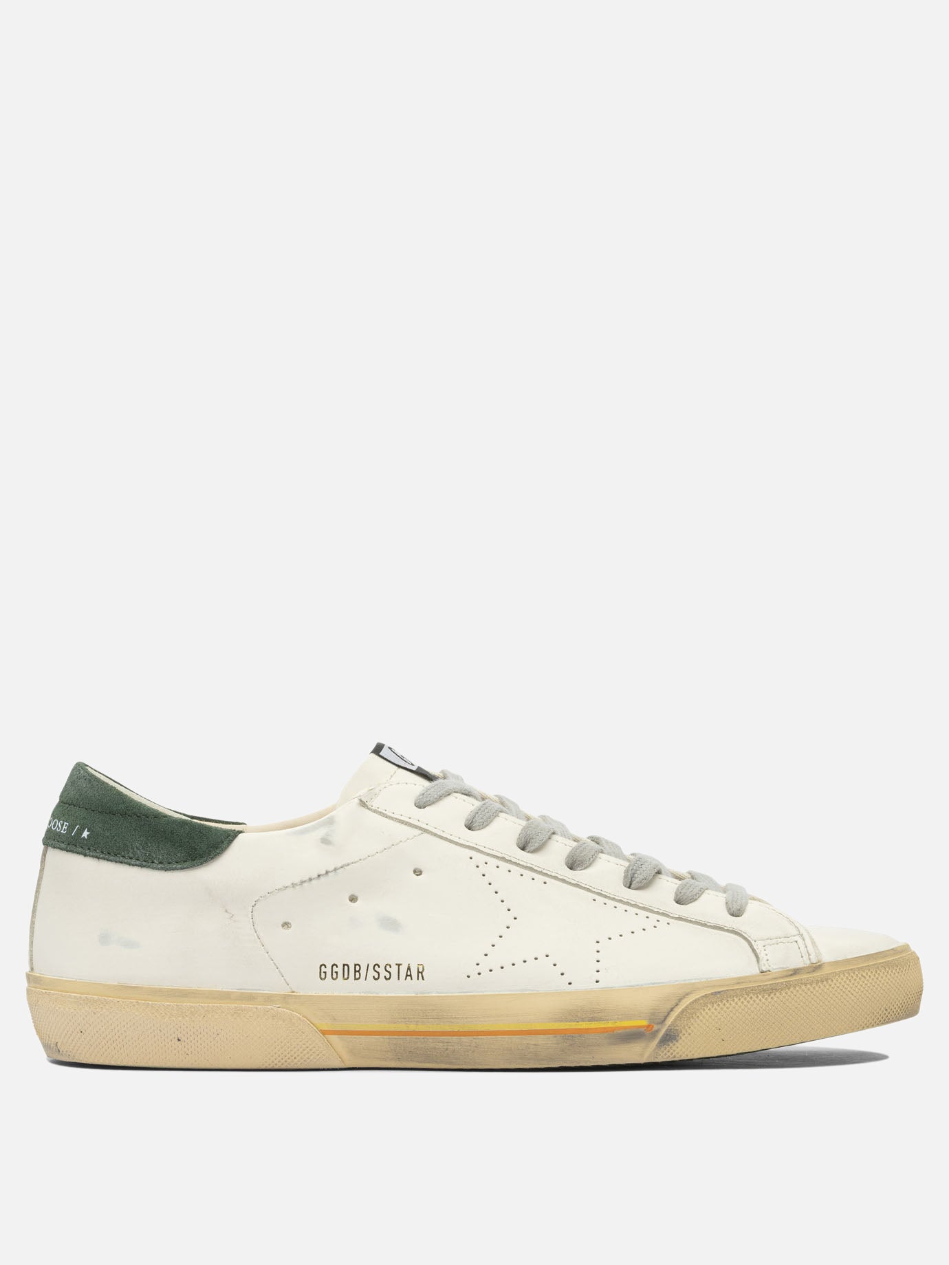 Low top sneakers 61% goat leather 39% cow leather - 100% rubber  White - Golden Goose Men | PDP | VIETTI Online Store | Zoom-Modal
