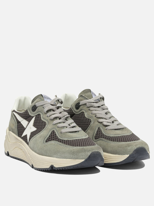 Golden Goose "Running Sole" sneakers 17159927_40 Green 2