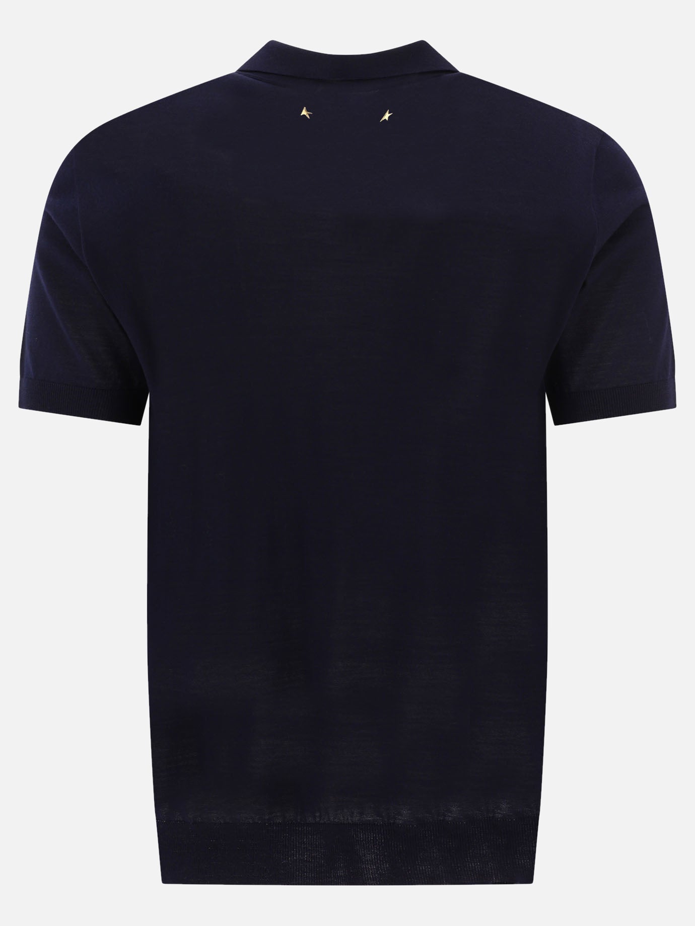 Polo shirts with buttons Solid colour  Black - Golden Goose Men | PDP | VIETTI Online Store | thumbnail_2