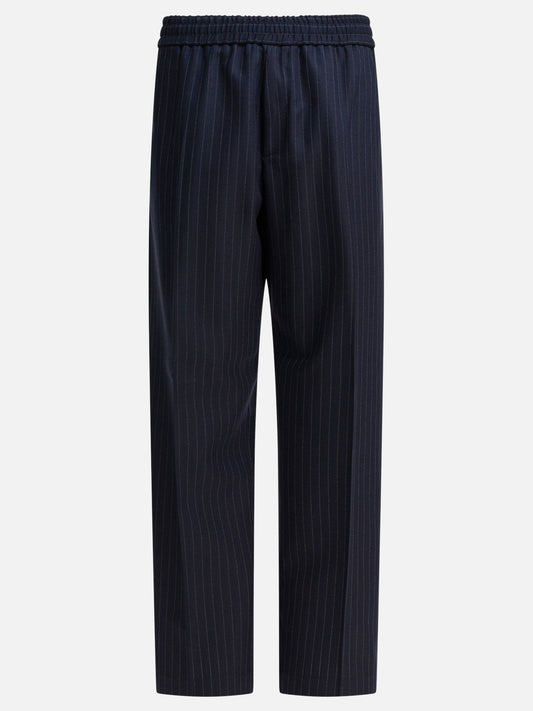 Leisure trousers Solid colour  Blue - Golden Goose Men | PDP | VIETTI Online Store 
