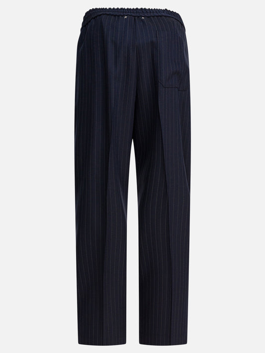 Leisure trousers Solid colour  Blue - Golden Goose Men | PDP | VIETTI Online Store | 2
