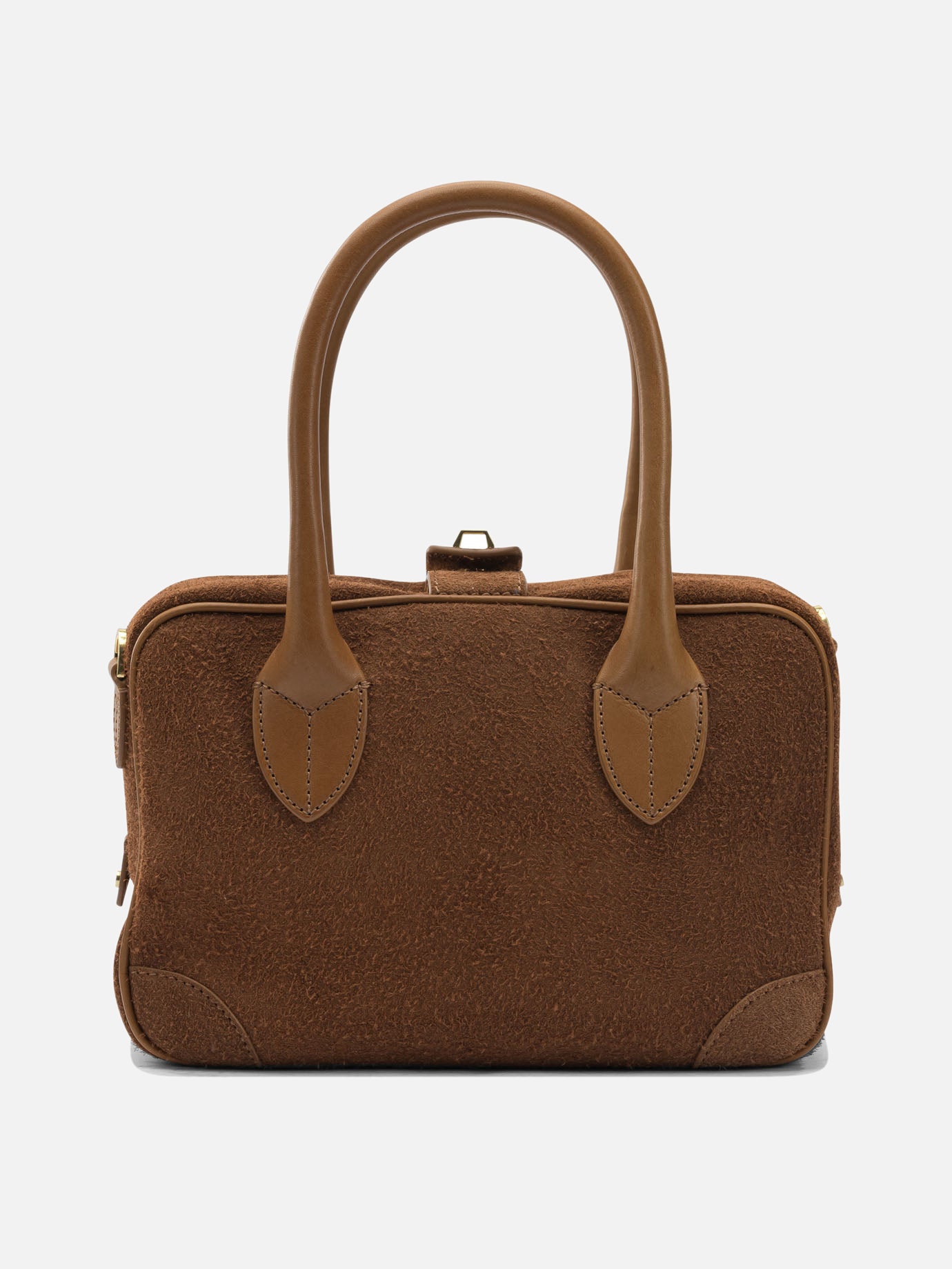 Small bags 100% leather  Brown - Golden Goose Women | PDP | VIETTI Online Store | thumbnail_3