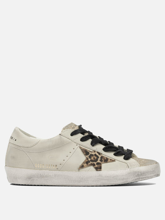 Low top sneakers 75% cow leather 18% polyester 7% cotton - 100% rubber  Beige - Golden Goose Women | PLP | VIETTI Online Store 
