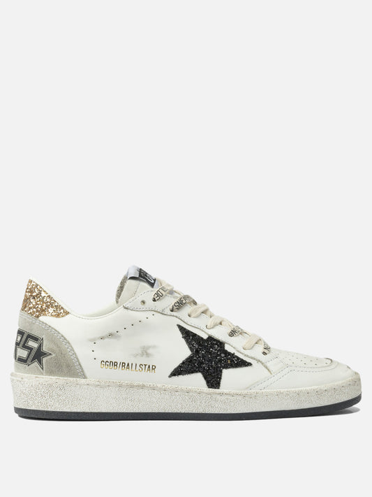 Low top sneakers 92% cow leather 5% polyethylene 3% cotton - 100% rubber  White - Golden Goose Women | PLP | VIETTI Online Store 
