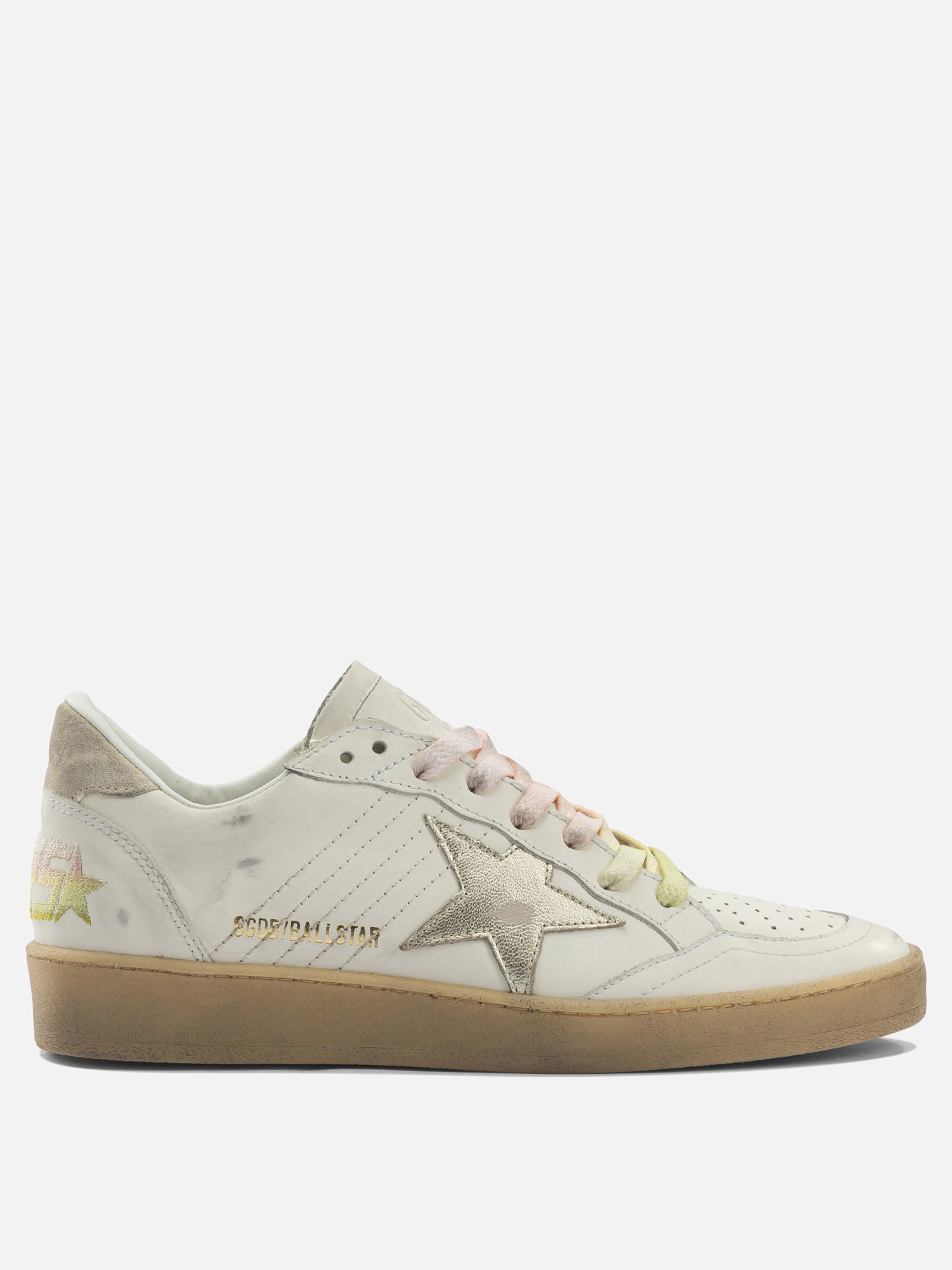 Low top sneakers 97% cow leather 3% goat leather - 100% rubber  White - Golden Goose Women | PDP | VIETTI Online Store | Zoom-Modal
