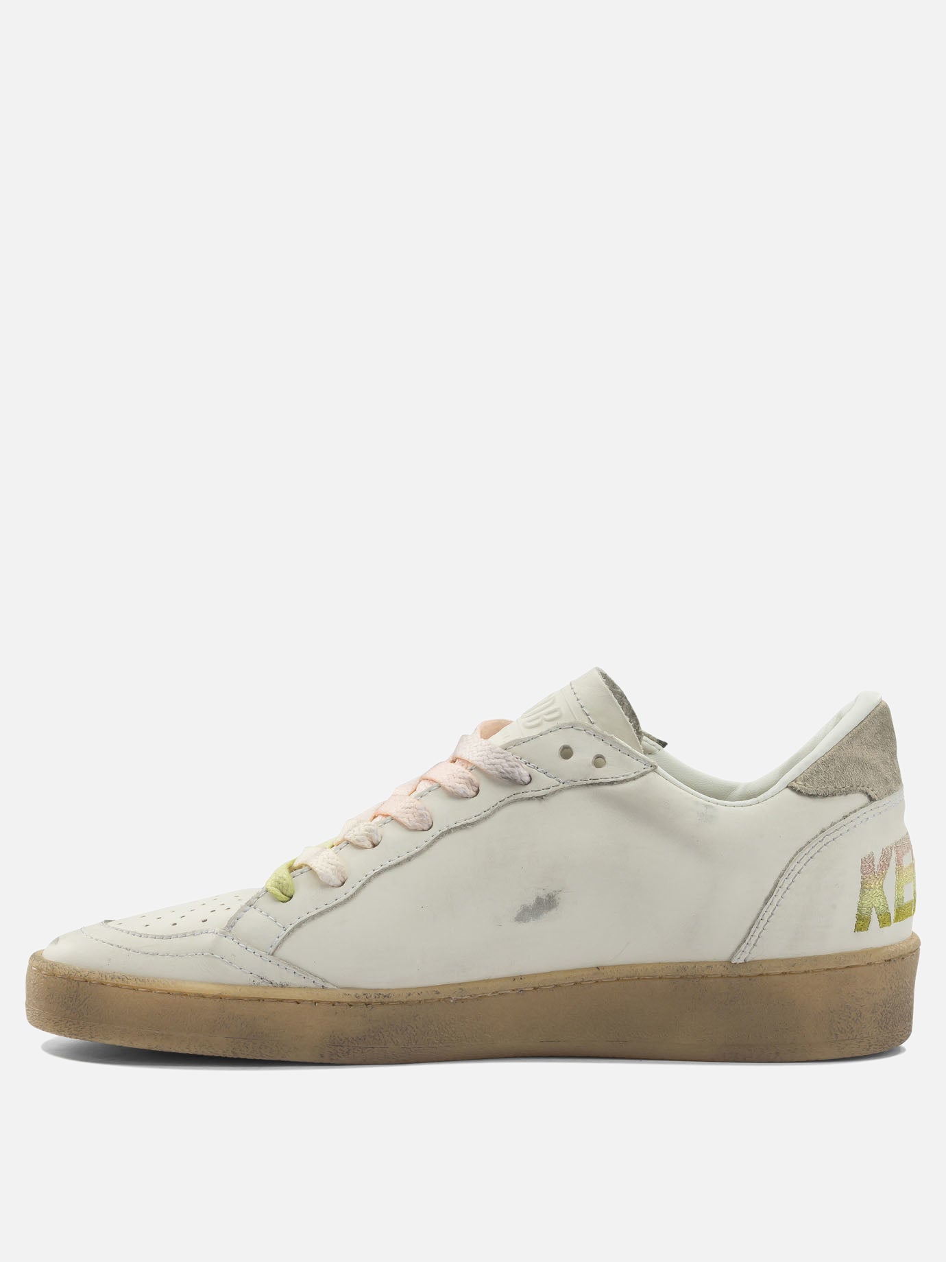 Low top sneakers 97% cow leather 3% goat leather - 100% rubber  White - Golden Goose Women | PDP | VIETTI Online Store | thumbnail_3