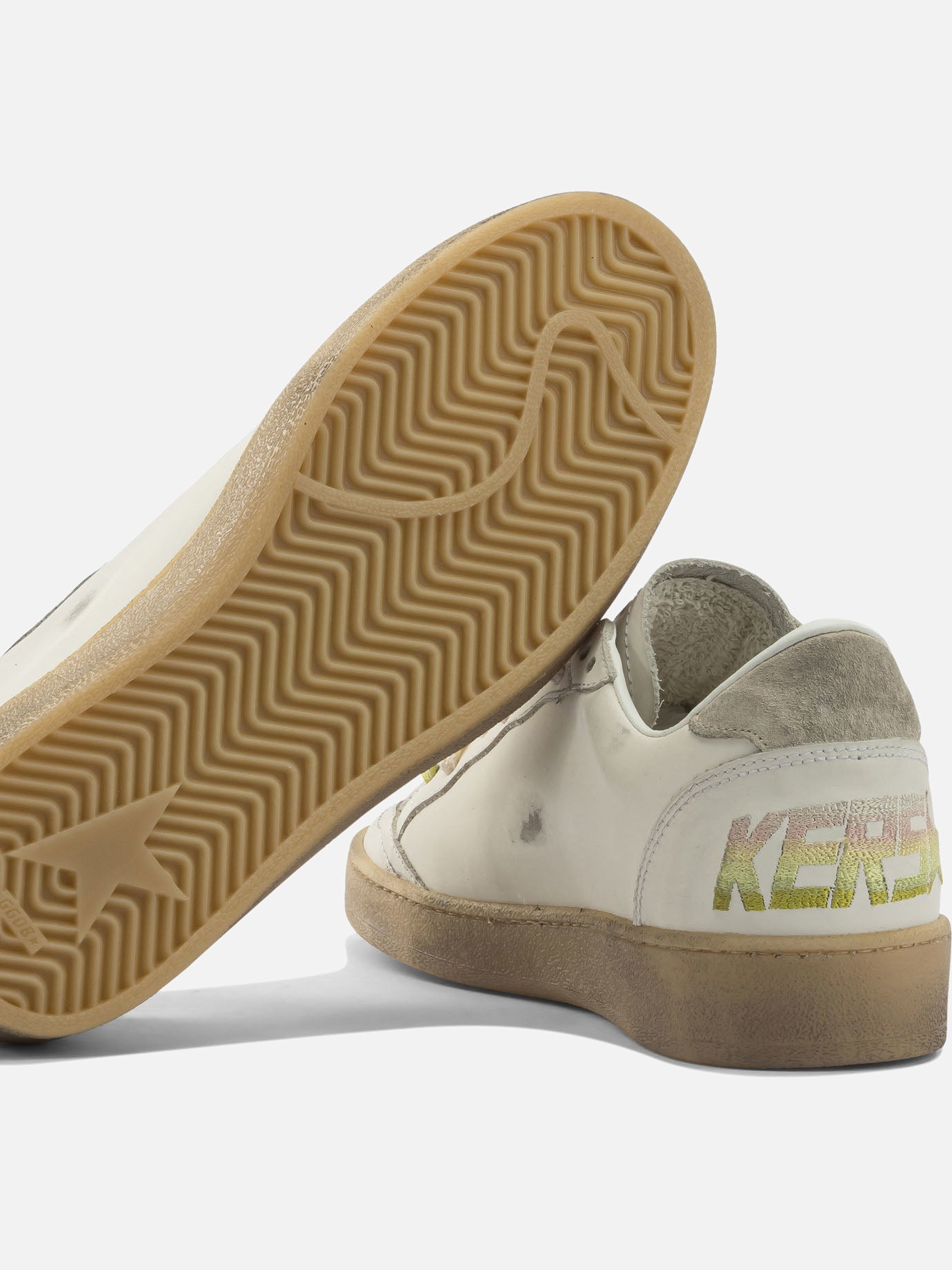Low top sneakers 97% cow leather 3% goat leather - 100% rubber  White - Golden Goose Women | PDP | VIETTI Online Store | Zoom-Modal_5
