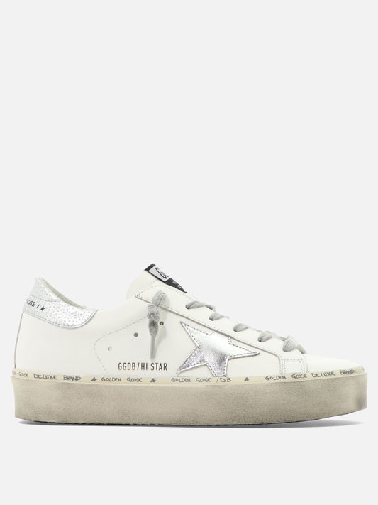 Low top sneakers 95% cow leather 5% goat leather - 100% rubber  White - Golden Goose Women | PLP | VIETTI Online Store 
