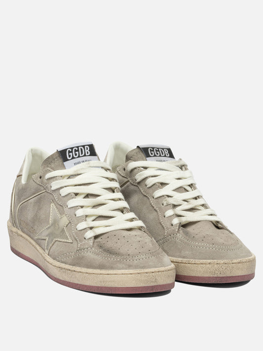 Low top sneakers 95% cow leather 5% goat leather - 100% rubber  Grey - Golden Goose Women | PLP | VIETTI Online Store | 2
